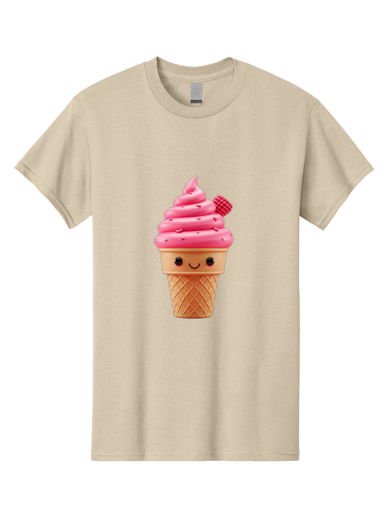 Pink-Ice-Cream-Cone-1 Men'S Graphic Tee, 100% Cotton, Comfortable Casual Summer Wear, Machine Washable, Vintage Camera, Old Camera, Antique Camera, Black Camera, Classic Photography, Photography Equipment, Nostalgic Device, Film Camera, Baj687 8