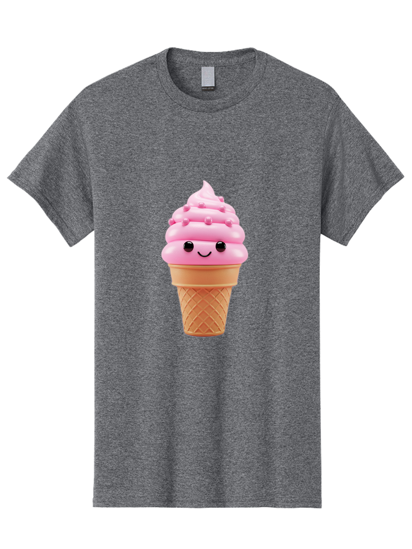 Pink-Ice-Cream-Cone Men'S Graphic Tee, 100% Cotton, Comfortable Casual Summer Wear, Machine Washable, Vintage Camera, Old Camera, Antique Camera, Black Camera, Classic Photography, Photography Equipment, Nostalgic Device, Film Camera, Baj688 15