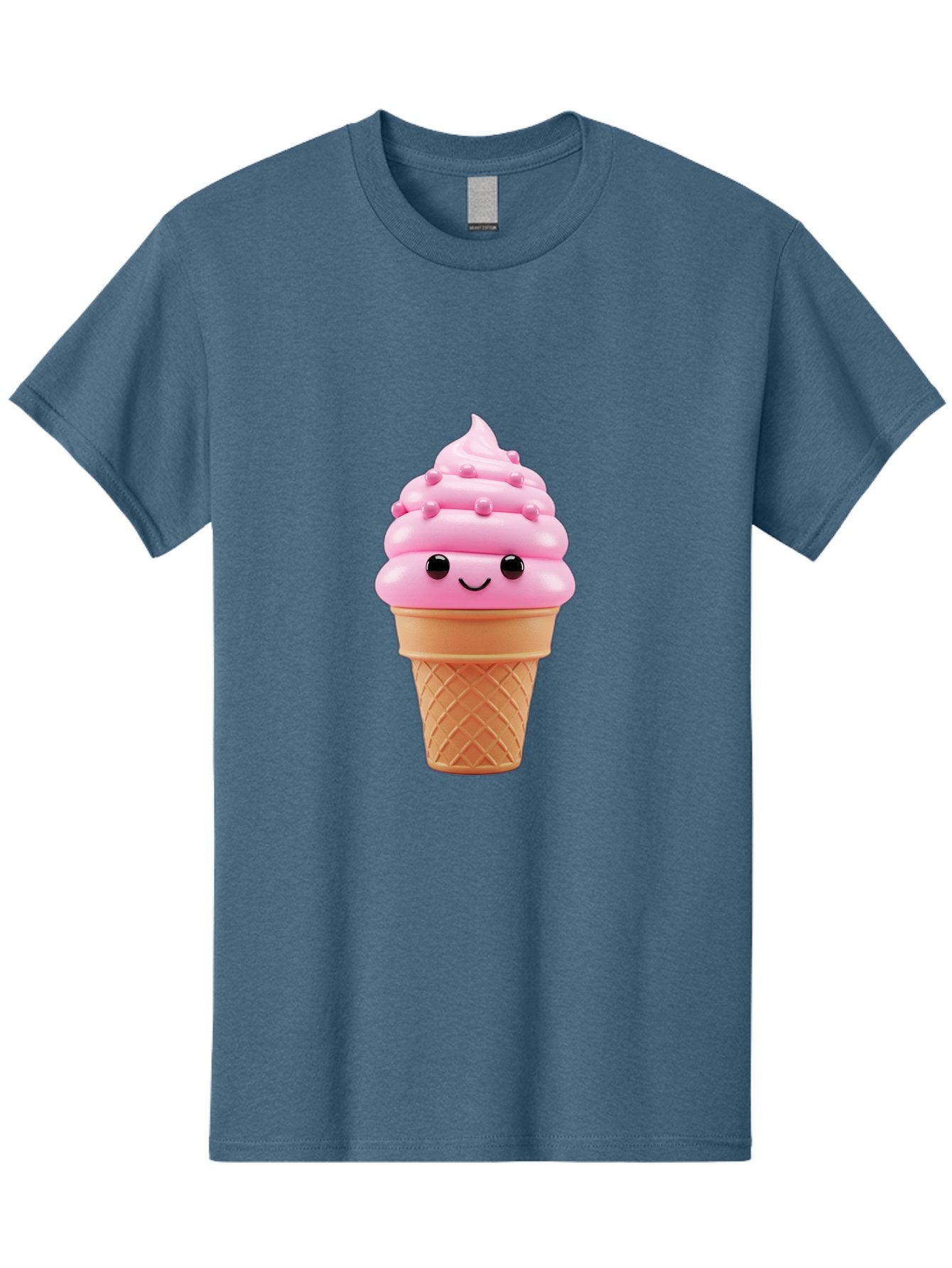 Pink-Ice-Cream-Cone Men'S Graphic Tee, 100% Cotton, Comfortable Casual Summer Wear, Machine Washable, Vintage Camera, Old Camera, Antique Camera, Black Camera, Classic Photography, Photography Equipment, Nostalgic Device, Film Camera, Baj688 8