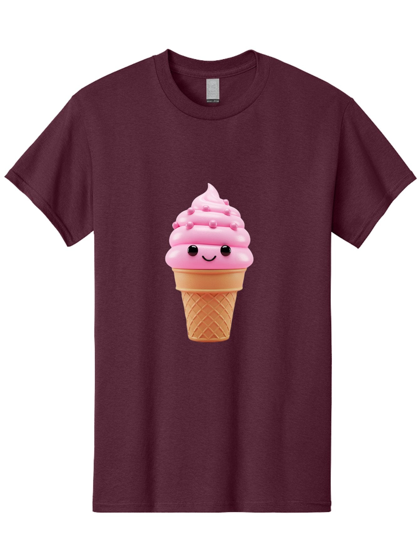 Pink-Ice-Cream-Cone Men'S Graphic Tee, 100% Cotton, Comfortable Casual Summer Wear, Machine Washable, Vintage Camera, Old Camera, Antique Camera, Black Camera, Classic Photography, Photography Equipment, Nostalgic Device, Film Camera, Baj688 11