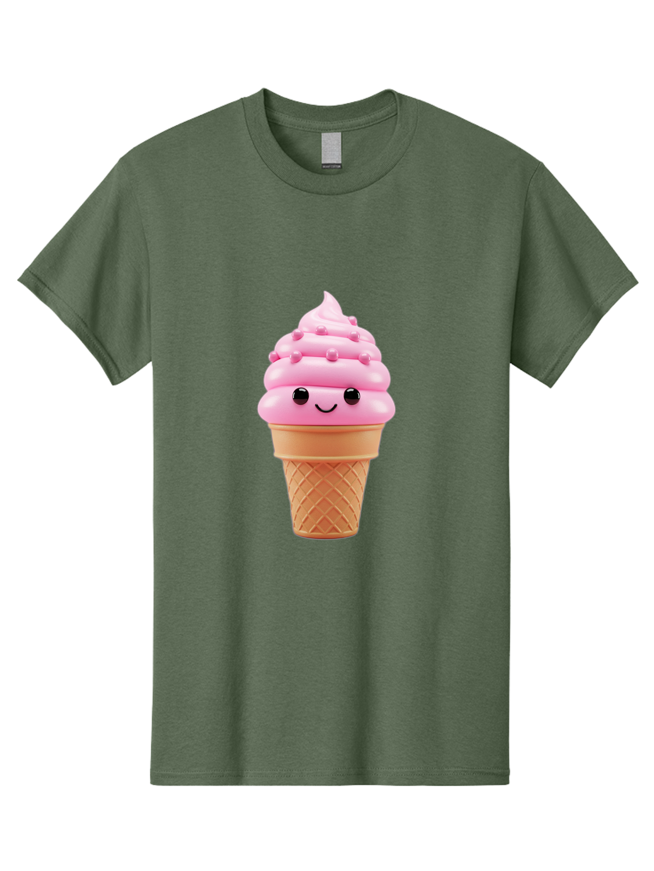 Pink-Ice-Cream-Cone Men'S Graphic Tee, 100% Cotton, Comfortable Casual Summer Wear, Machine Washable, Vintage Camera, Old Camera, Antique Camera, Black Camera, Classic Photography, Photography Equipment, Nostalgic Device, Film Camera, Baj688 9