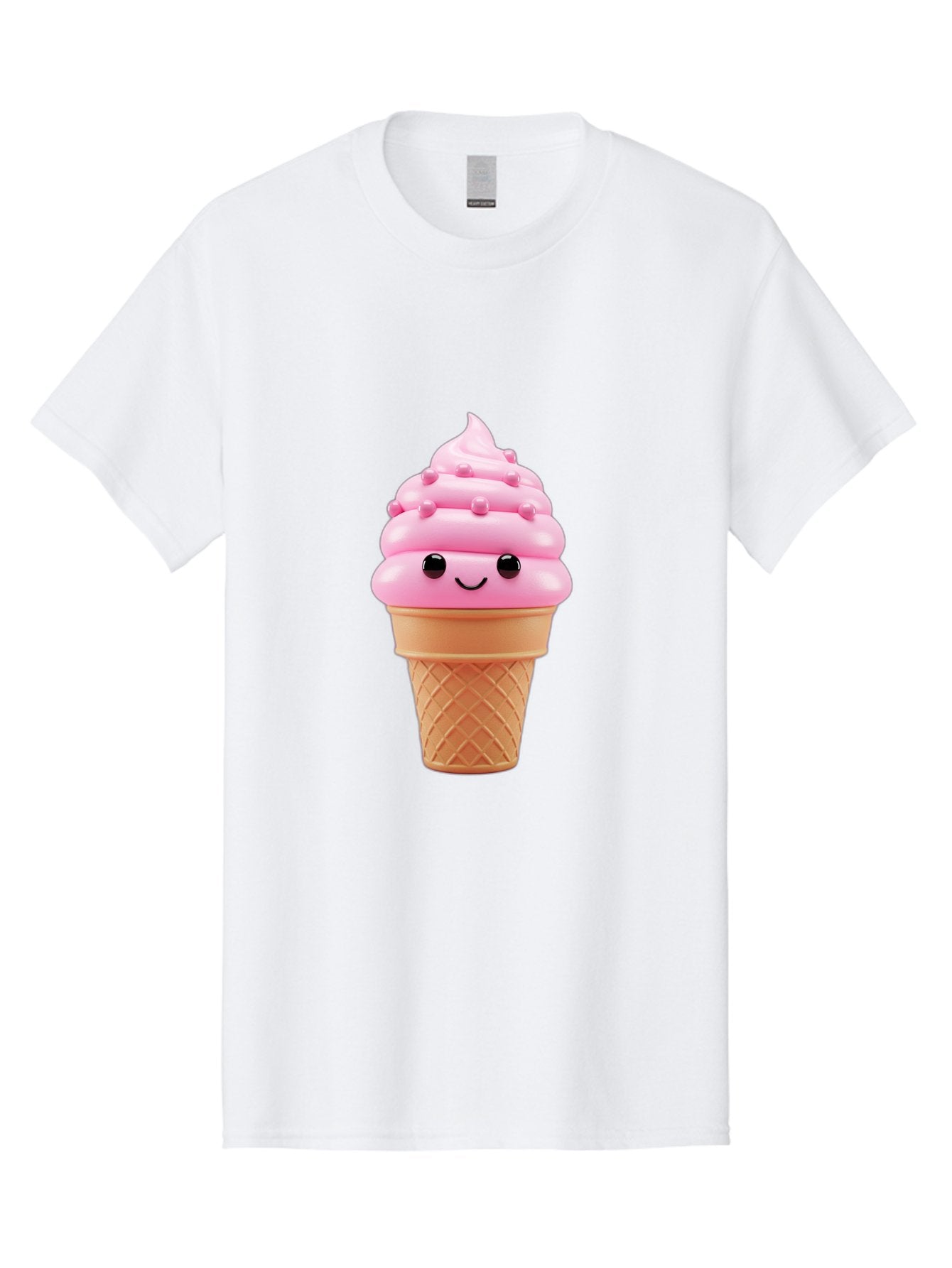 Pink-Ice-Cream-Cone Men'S Graphic Tee, 100% Cotton, Comfortable Casual Summer Wear, Machine Washable, Vintage Camera, Old Camera, Antique Camera, Black Camera, Classic Photography, Photography Equipment, Nostalgic Device, Film Camera, Baj688 5