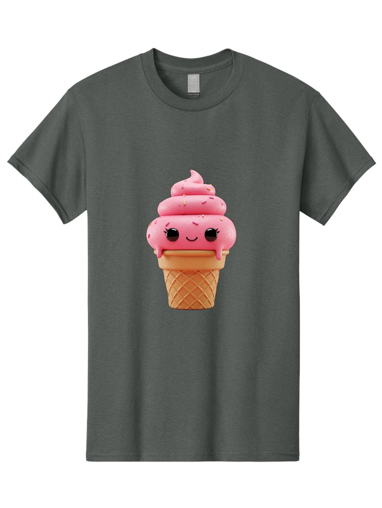 Pink-Ice-Cream Men'S Graphic Tee, 100% Cotton, Comfortable Casual Summer Wear, Machine Washable, Vintage Camera, Old Camera, Antique Camera, Black Camera, Classic Photography, Photography Equipment, Nostalgic Device, Film Camera, Camera Art Baj689 10