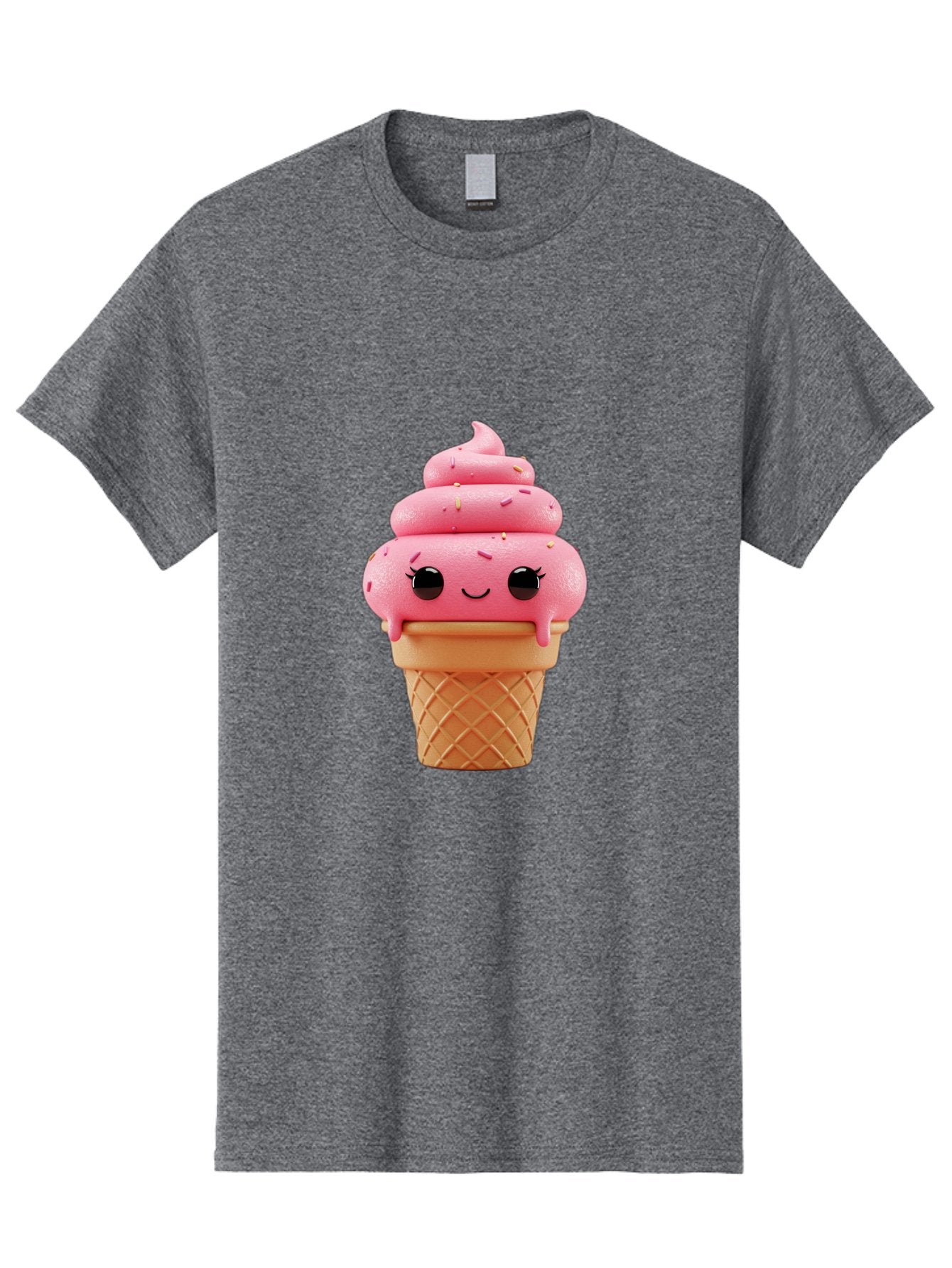 Pink-Ice-Cream Men'S Graphic Tee, 100% Cotton, Comfortable Casual Summer Wear, Machine Washable, Vintage Camera, Old Camera, Antique Camera, Black Camera, Classic Photography, Photography Equipment, Nostalgic Device, Film Camera, Camera Art Baj689 9