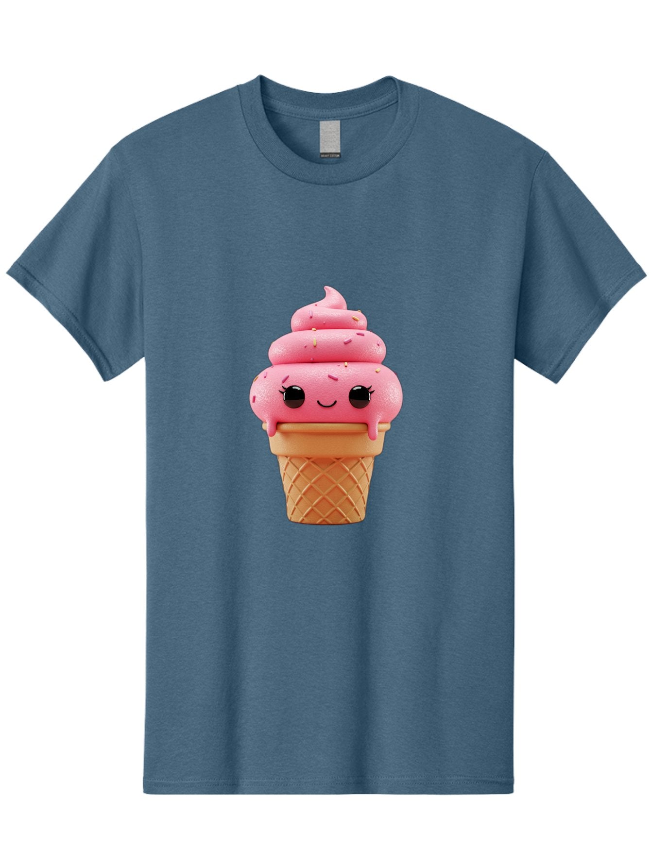 Pink-Ice-Cream Men'S Graphic Tee, 100% Cotton, Comfortable Casual Summer Wear, Machine Washable, Vintage Camera, Old Camera, Antique Camera, Black Camera, Classic Photography, Photography Equipment, Nostalgic Device, Film Camera, Camera Art Baj689 13
