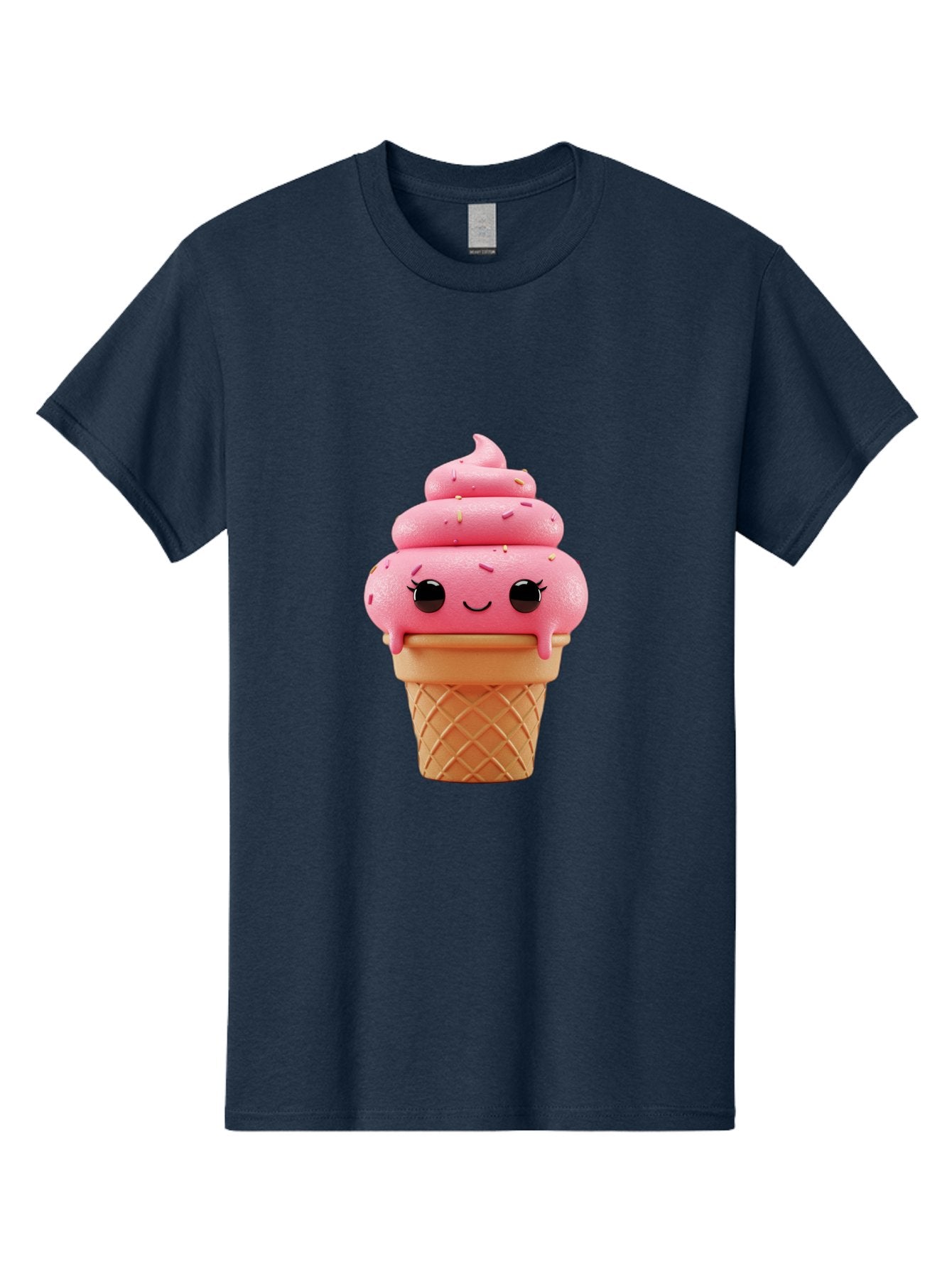 Pink-Ice-Cream Men'S Graphic Tee, 100% Cotton, Comfortable Casual Summer Wear, Machine Washable, Vintage Camera, Old Camera, Antique Camera, Black Camera, Classic Photography, Photography Equipment, Nostalgic Device, Film Camera, Camera Art Baj689 8
