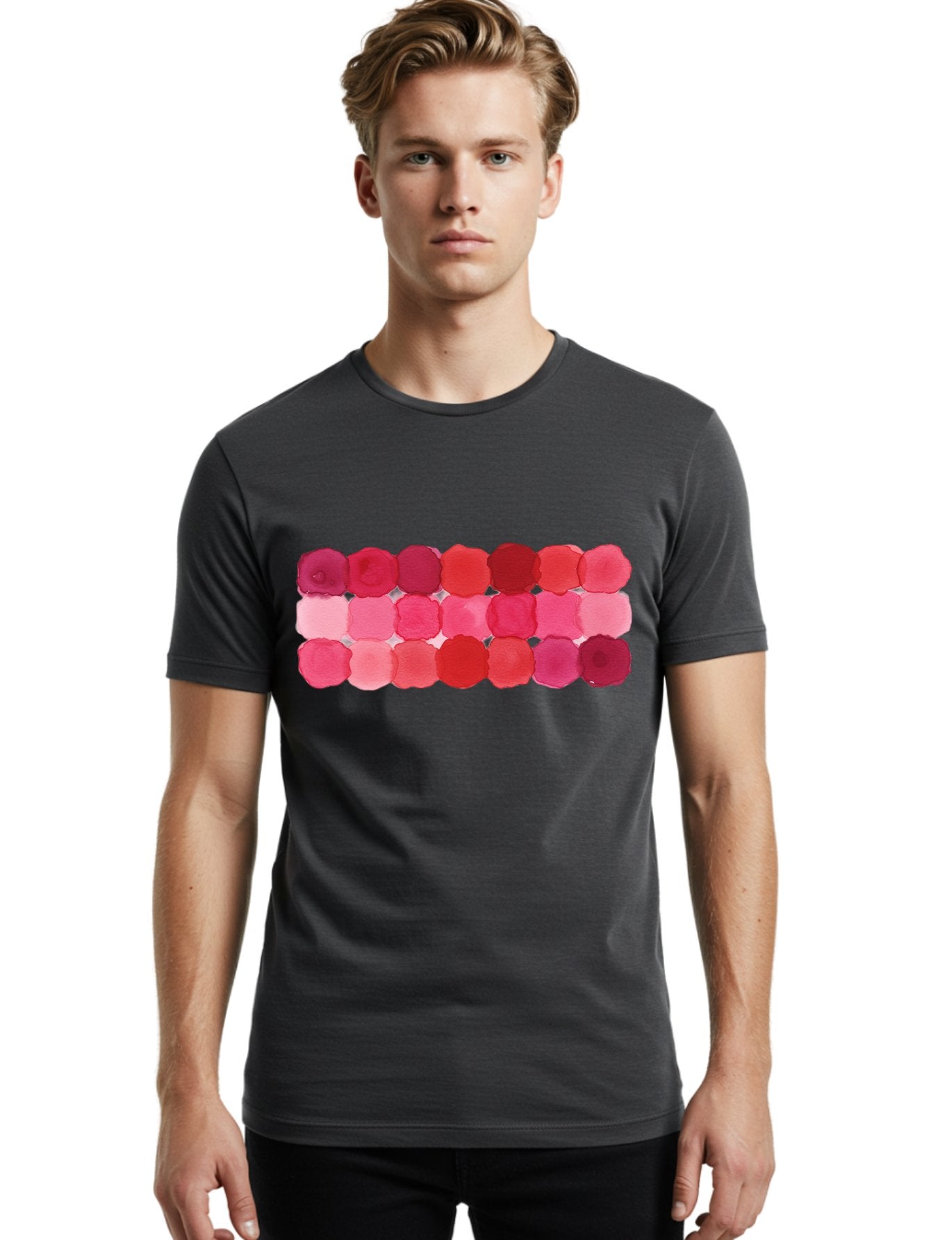 Pink-Petals Men'S Graphic Tee, 100% Cotton, Comfortable Casual Summer Wear, Machine Washable, Vintage Camera, Old Camera, Antique Camera, Black Camera, Classic Photography, Photography Equipment, Nostalgic Device, Film Camera, Camera Art Baj692 25