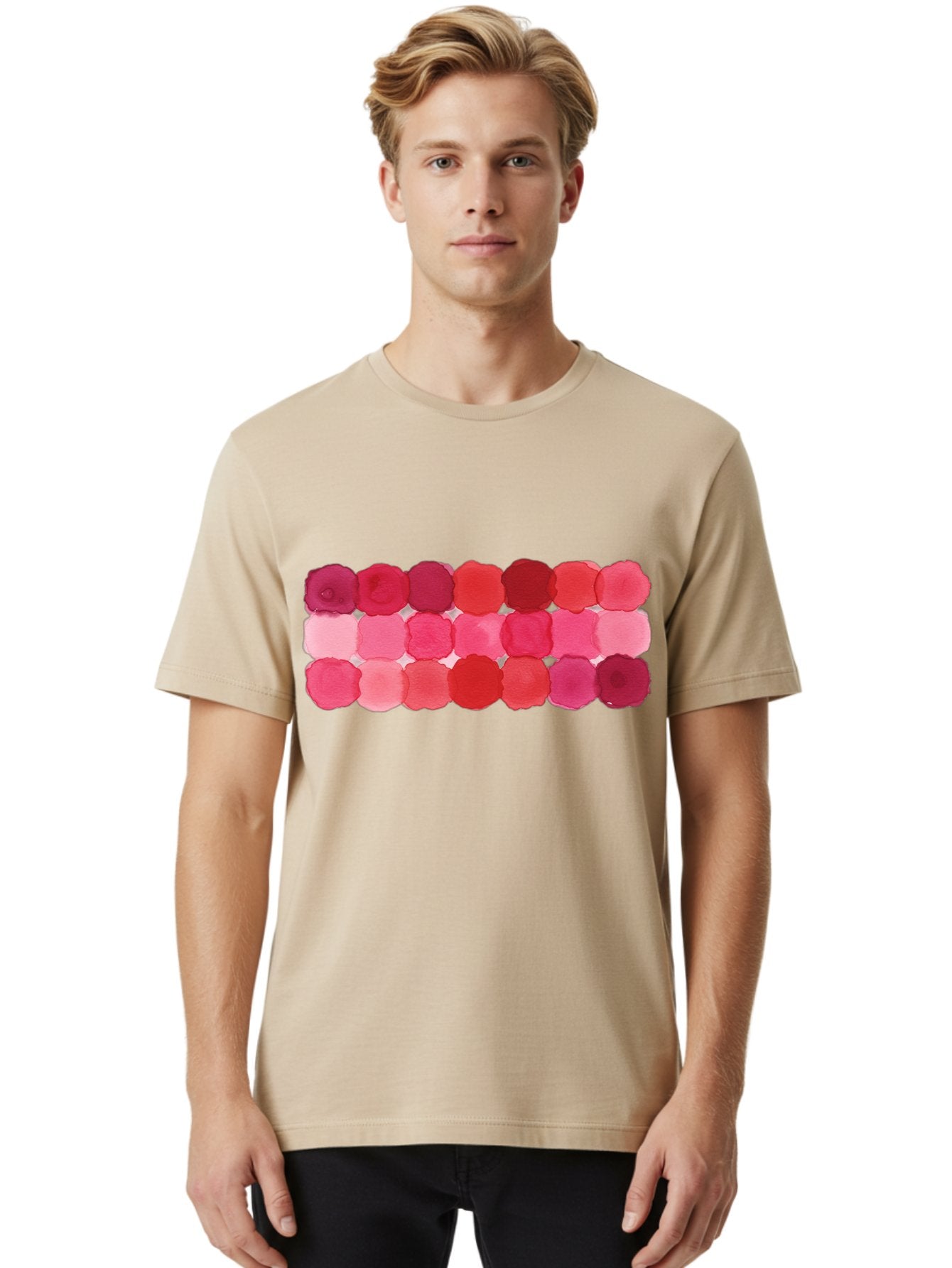 Pink-Petals Men'S Graphic Tee, 100% Cotton, Comfortable Casual Summer Wear, Machine Washable, Vintage Camera, Old Camera, Antique Camera, Black Camera, Classic Photography, Photography Equipment, Nostalgic Device, Film Camera, Camera Art Baj692 19