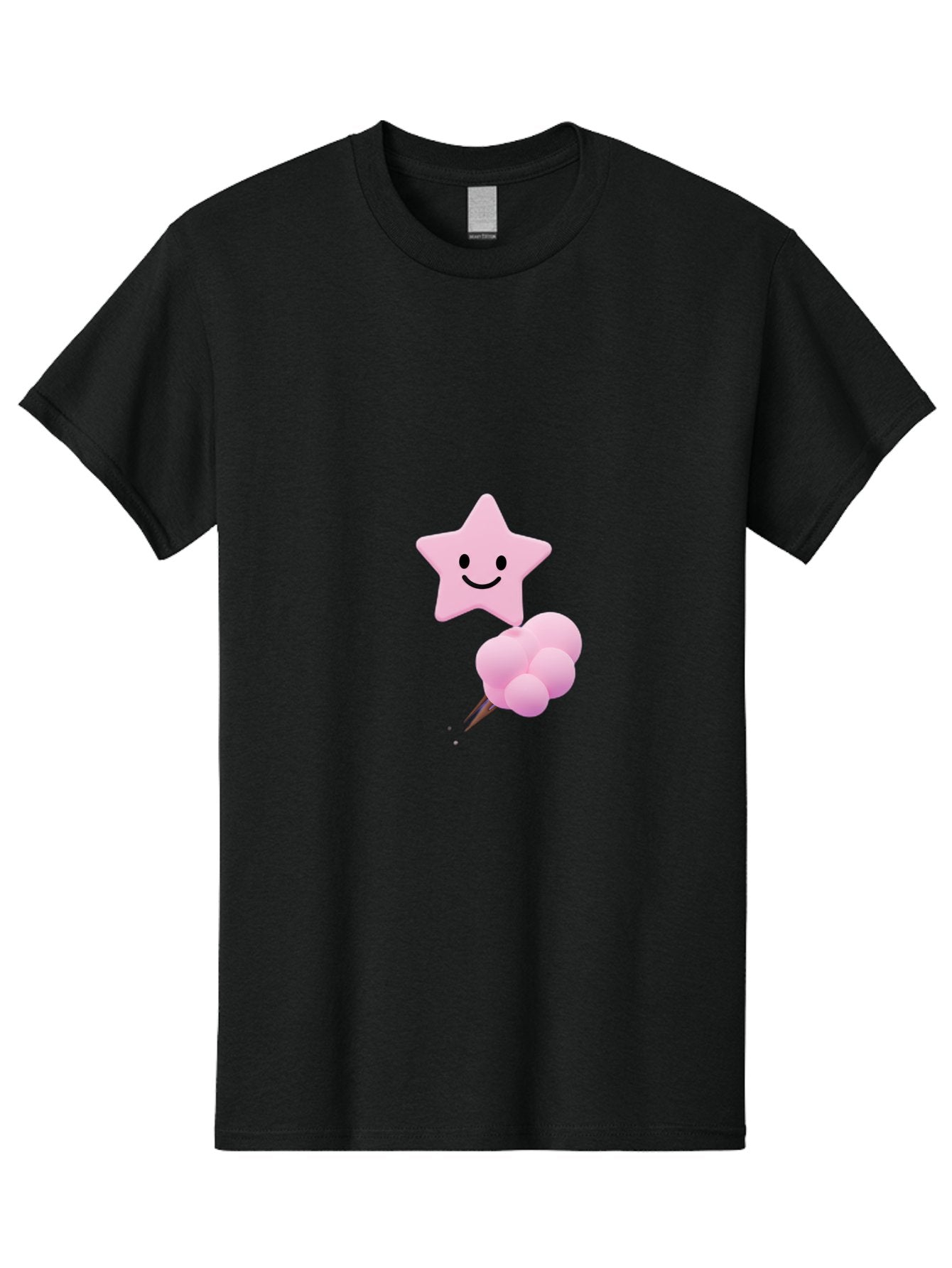 Pink-Star-And-Candyfloss Men'S Graphic Tee, 100% Cotton, Comfortable Casual Summer Wear, Machine Washable, Vintage Camera, Old Camera, Antique Camera, Black Camera, Classic Photography, Photography Equipment, Nostalgic Device, Film Camera, Baj693 3