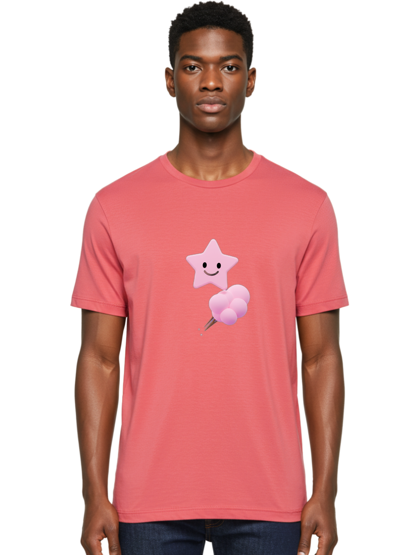 Pink-Star-And-Candyfloss Men'S Graphic Tee, 100% Cotton, Comfortable Casual Summer Wear, Machine Washable, Vintage Camera, Old Camera, Antique Camera, Black Camera, Classic Photography, Photography Equipment, Nostalgic Device, Film Camera, Baj693 16