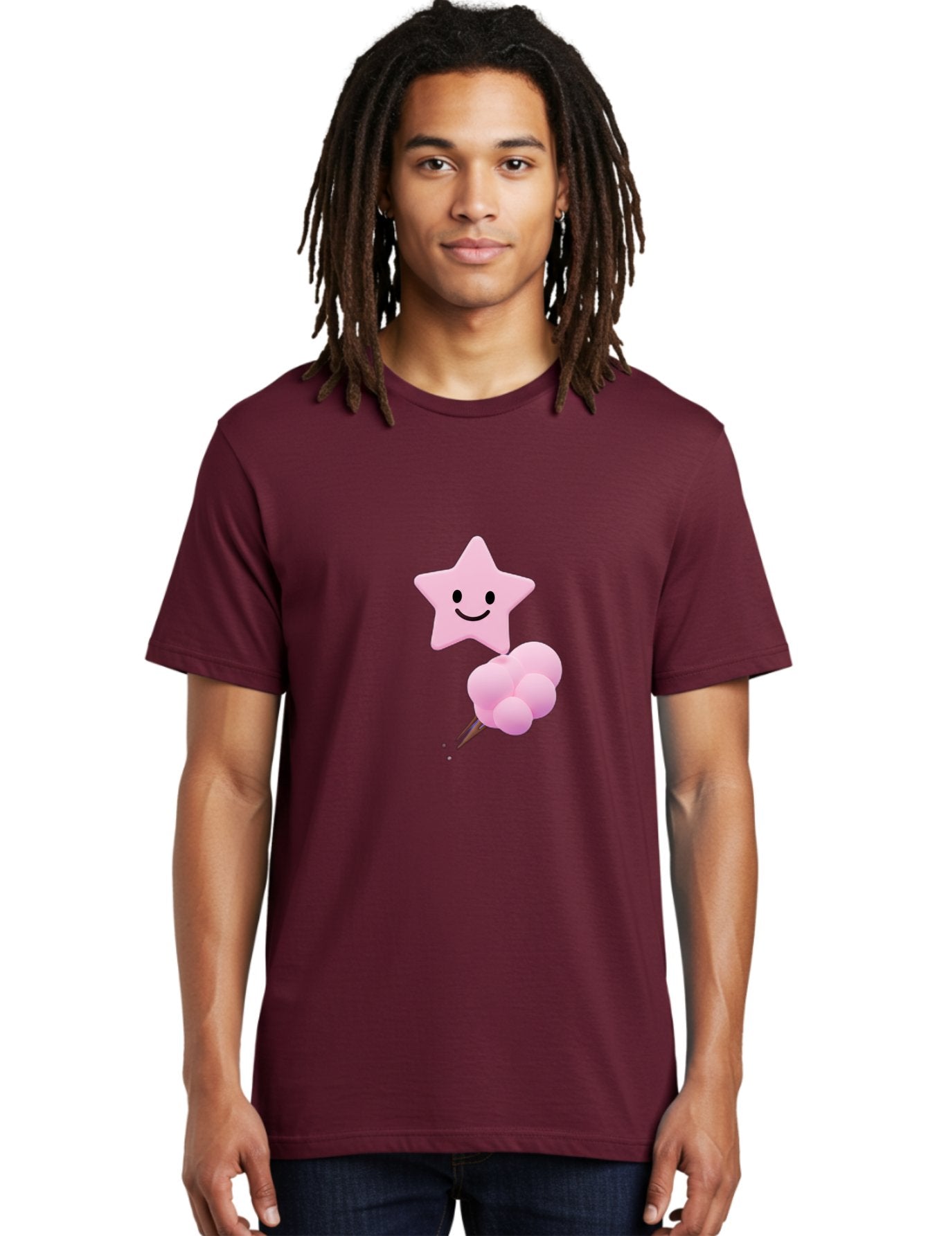 Pink-Star-And-Candyfloss Men'S Graphic Tee, 100% Cotton, Comfortable Casual Summer Wear, Machine Washable, Vintage Camera, Old Camera, Antique Camera, Black Camera, Classic Photography, Photography Equipment, Nostalgic Device, Film Camera, Baj693 18