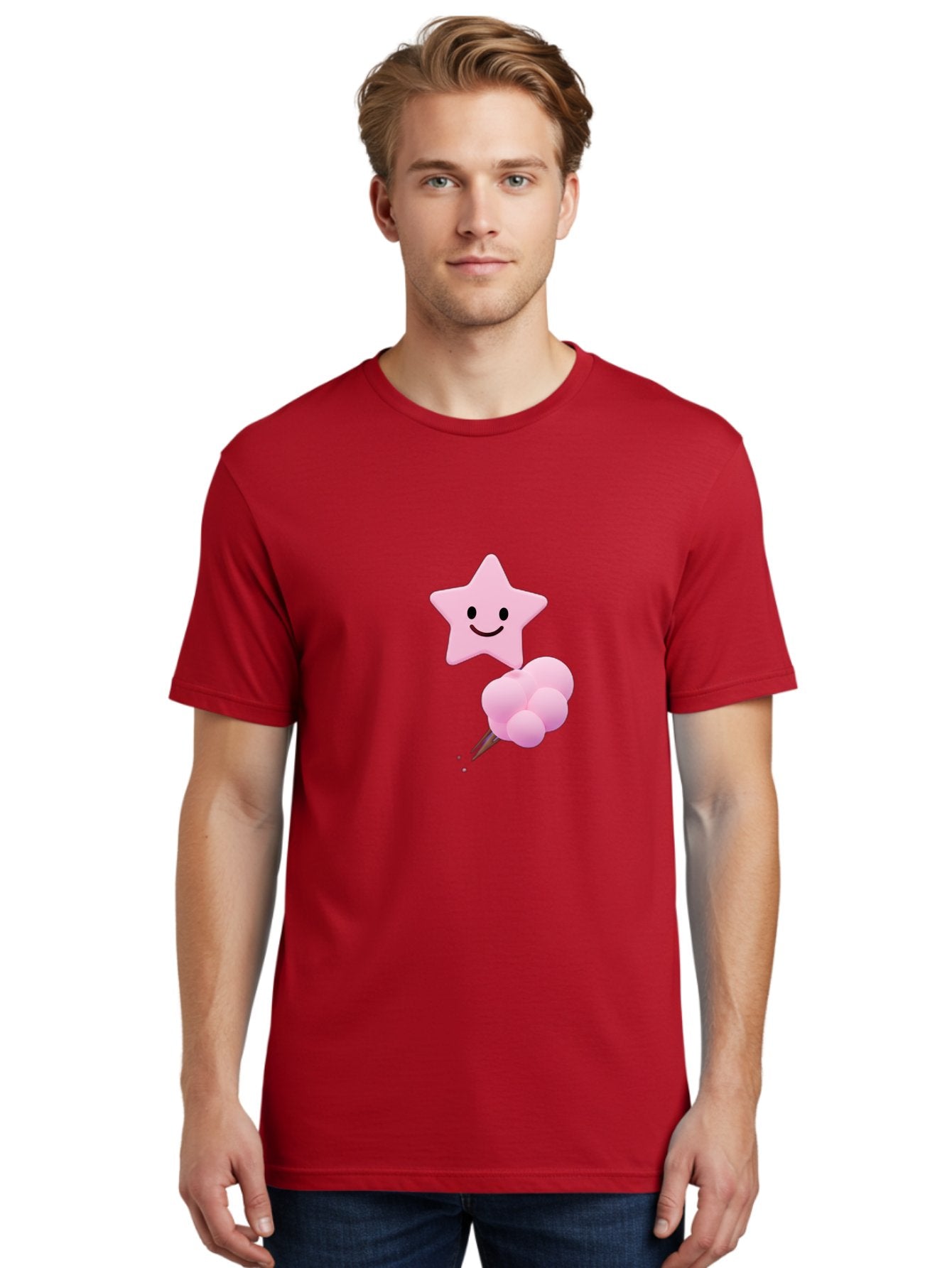Pink-Star-And-Candyfloss Men'S Graphic Tee, 100% Cotton, Comfortable Casual Summer Wear, Machine Washable, Vintage Camera, Old Camera, Antique Camera, Black Camera, Classic Photography, Photography Equipment, Nostalgic Device, Film Camera, Baj693 26