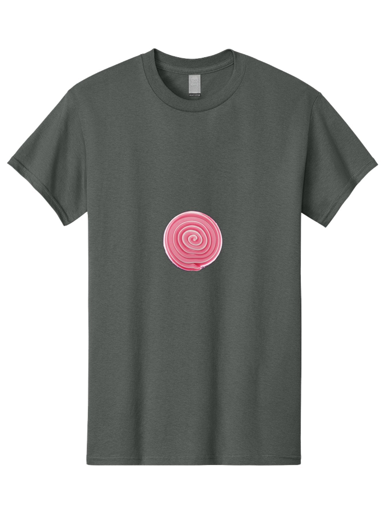 Pink-Swirl-Lollipop-1 Men'S Graphic Tee, 100% Cotton, Comfortable Casual Summer Wear, Machine Washable, Vintage Camera, Old Camera, Antique Camera, Black Camera, Classic Photography, Photography Equipment, Nostalgic Device, Film Camera, Baj694 4