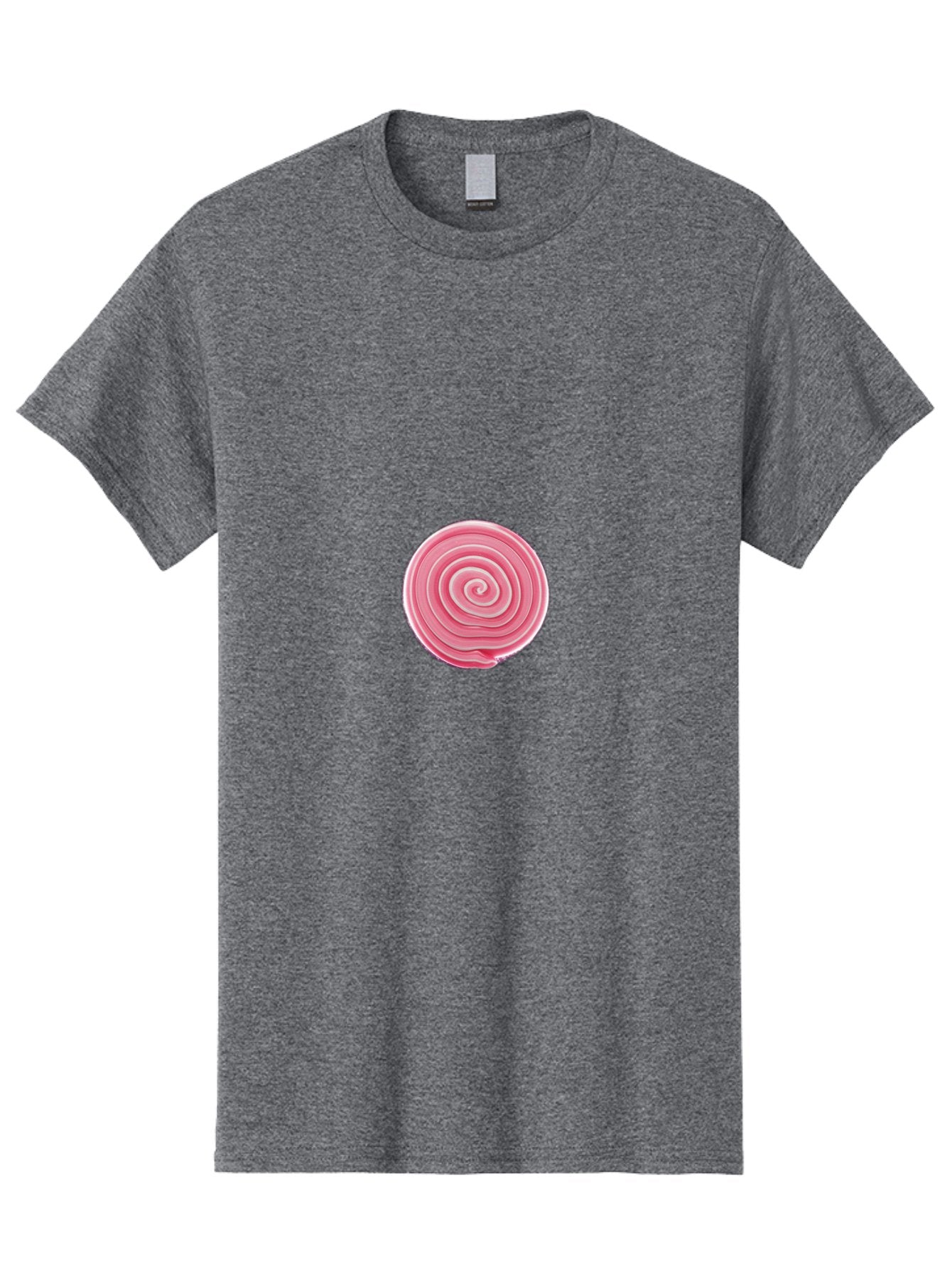Pink-Swirl-Lollipop-1 Men'S Graphic Tee, 100% Cotton, Comfortable Casual Summer Wear, Machine Washable, Vintage Camera, Old Camera, Antique Camera, Black Camera, Classic Photography, Photography Equipment, Nostalgic Device, Film Camera, Baj694 10
