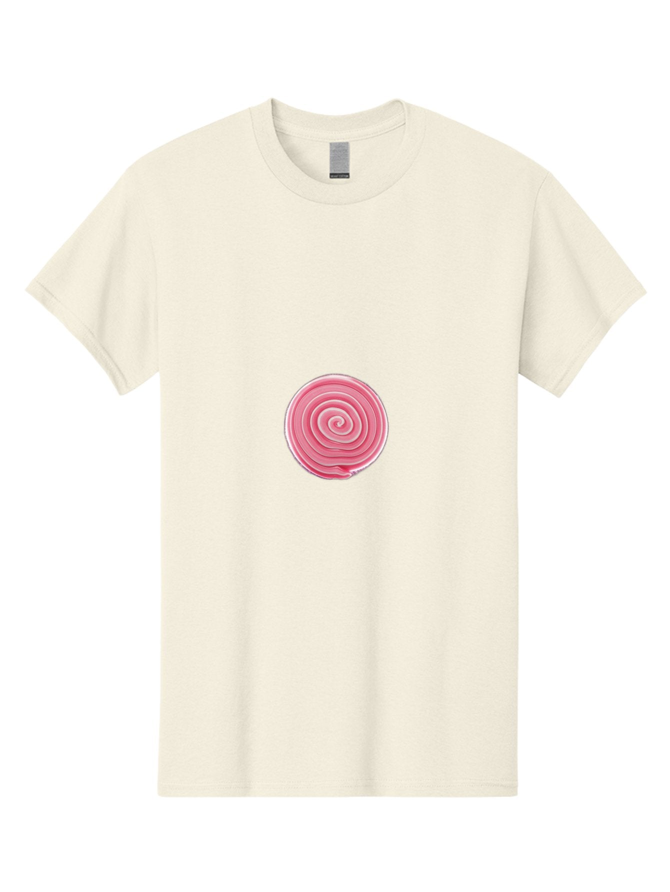 Pink-Swirl-Lollipop-1 Men'S Graphic Tee, 100% Cotton, Comfortable Casual Summer Wear, Machine Washable, Vintage Camera, Old Camera, Antique Camera, Black Camera, Classic Photography, Photography Equipment, Nostalgic Device, Film Camera, Baj694