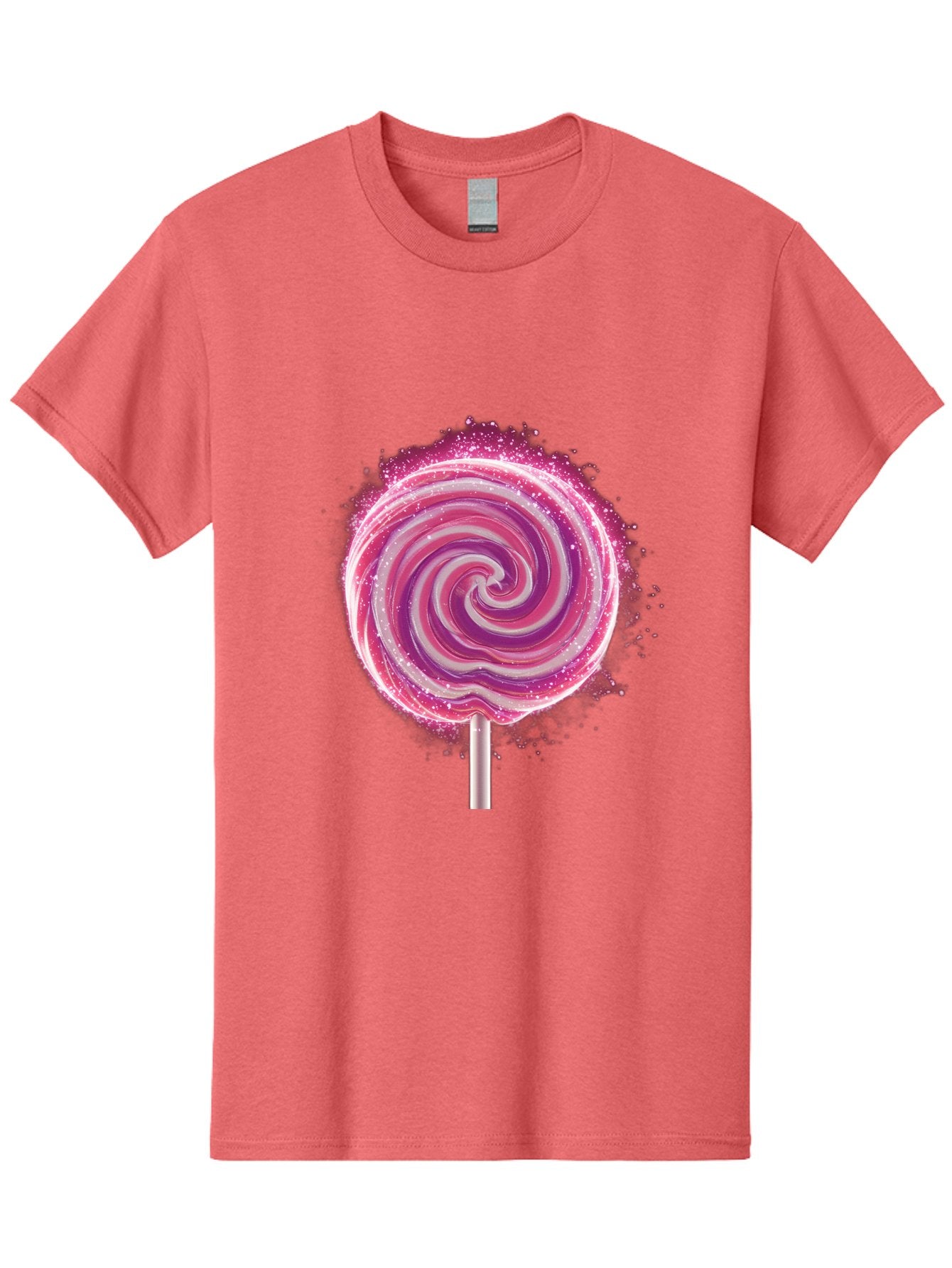 Pink-Swirl-Lollipop Men'S Graphic Tee, 100% Cotton, Comfortable Casual Summer Wear, Machine Washable, Vintage Camera, Old Camera, Antique Camera, Black Camera, Classic Photography, Photography Equipment, Nostalgic Device, Film Camera, Baj695 8