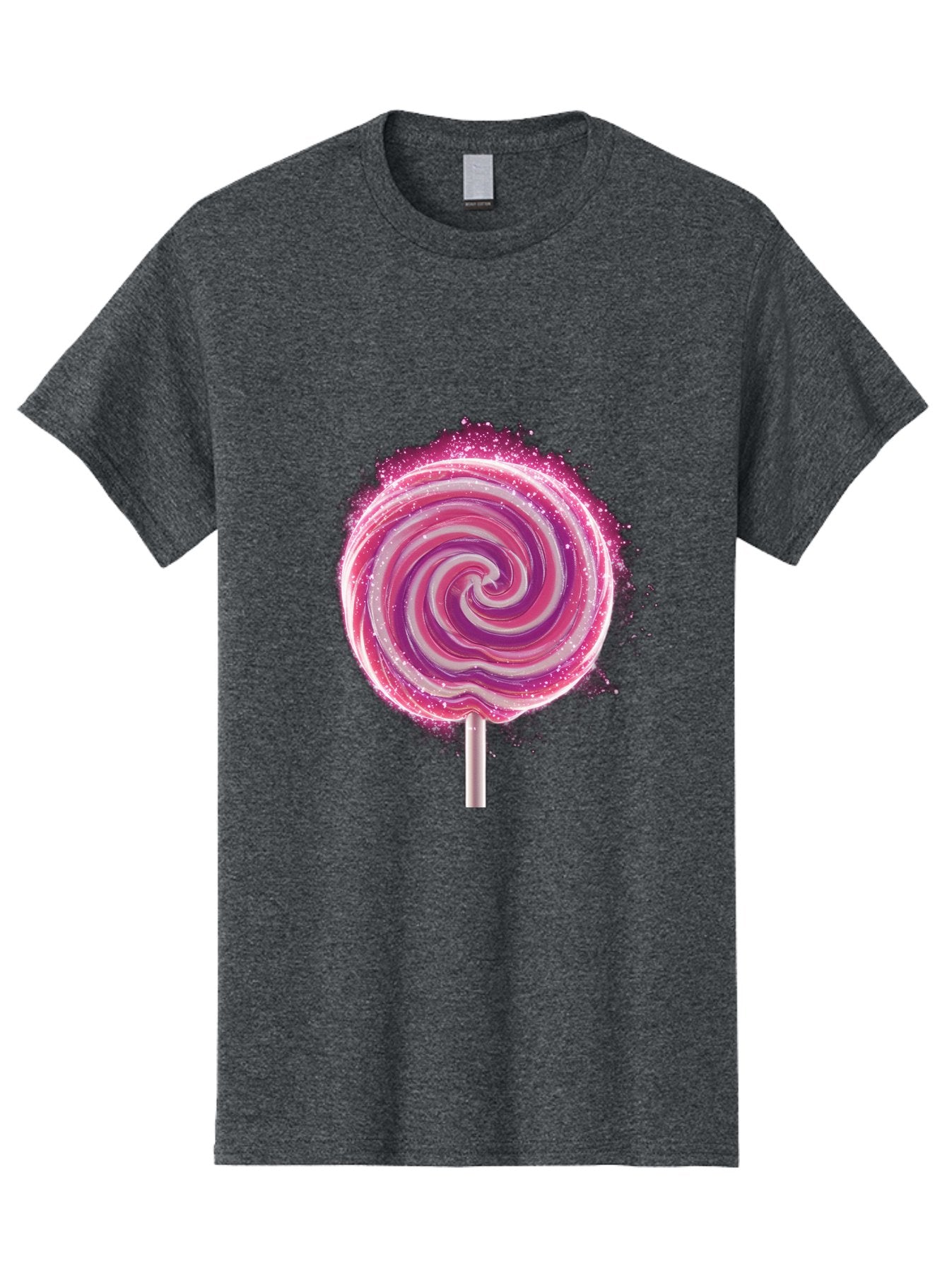 Pink-Swirl-Lollipop Men'S Graphic Tee, 100% Cotton, Comfortable Casual Summer Wear, Machine Washable, Vintage Camera, Old Camera, Antique Camera, Black Camera, Classic Photography, Photography Equipment, Nostalgic Device, Film Camera, Baj695 13