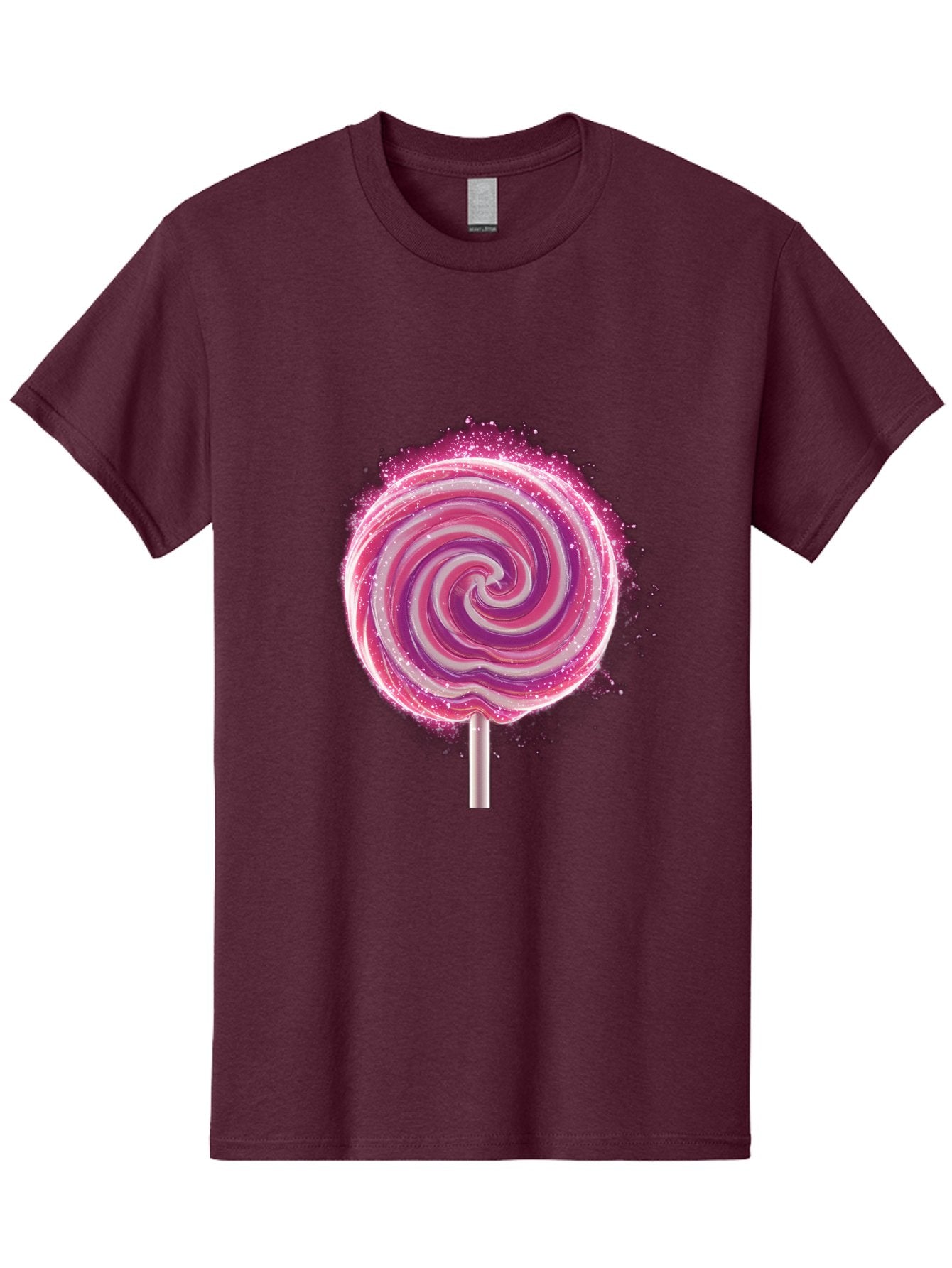 Pink-Swirl-Lollipop Men'S Graphic Tee, 100% Cotton, Comfortable Casual Summer Wear, Machine Washable, Vintage Camera, Old Camera, Antique Camera, Black Camera, Classic Photography, Photography Equipment, Nostalgic Device, Film Camera, Baj695 14