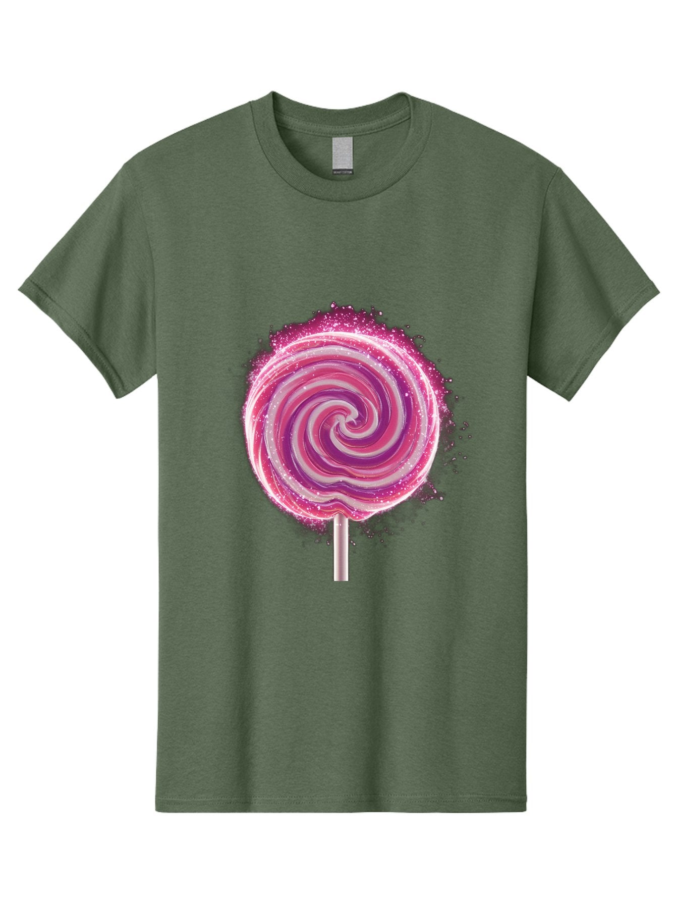 Pink-Swirl-Lollipop Men'S Graphic Tee, 100% Cotton, Comfortable Casual Summer Wear, Machine Washable, Vintage Camera, Old Camera, Antique Camera, Black Camera, Classic Photography, Photography Equipment, Nostalgic Device, Film Camera, Baj695 11