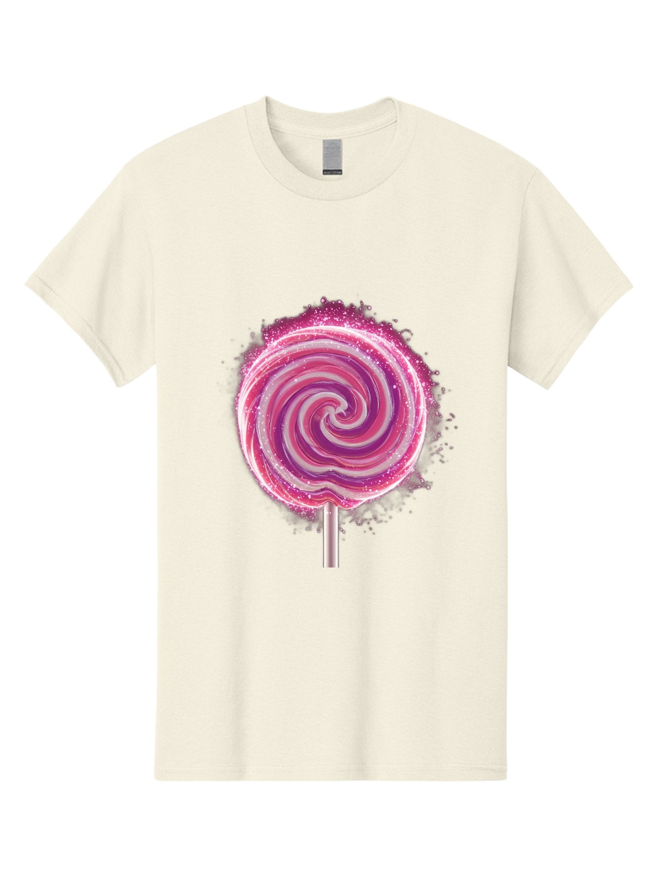 Pink-Swirl-Lollipop Men'S Graphic Tee, 100% Cotton, Comfortable Casual Summer Wear, Machine Washable, Vintage Camera, Old Camera, Antique Camera, Black Camera, Classic Photography, Photography Equipment, Nostalgic Device, Film Camera, Baj695 6
