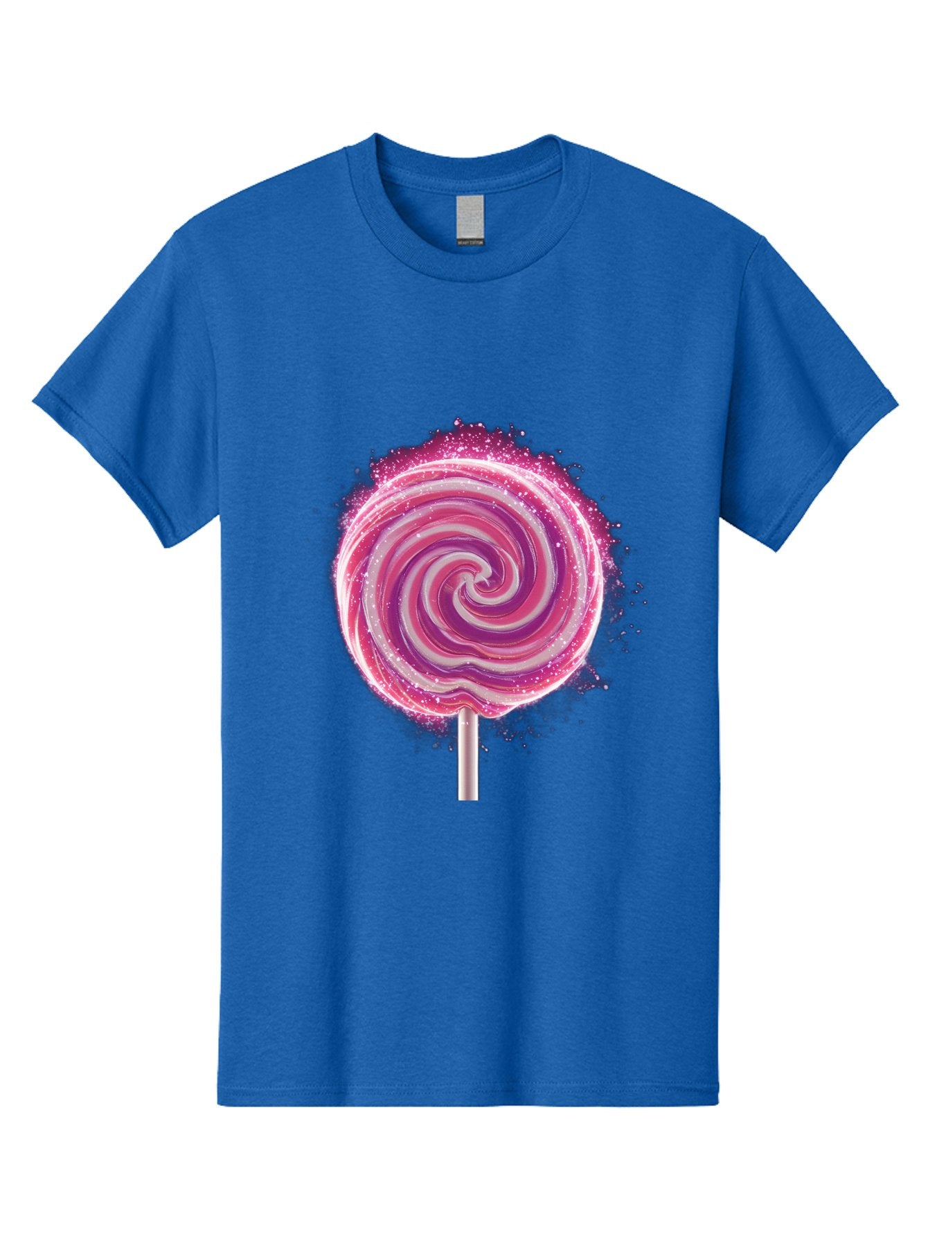 Pink-Swirl-Lollipop Men'S Graphic Tee, 100% Cotton, Comfortable Casual Summer Wear, Machine Washable, Vintage Camera, Old Camera, Antique Camera, Black Camera, Classic Photography, Photography Equipment, Nostalgic Device, Film Camera, Baj695