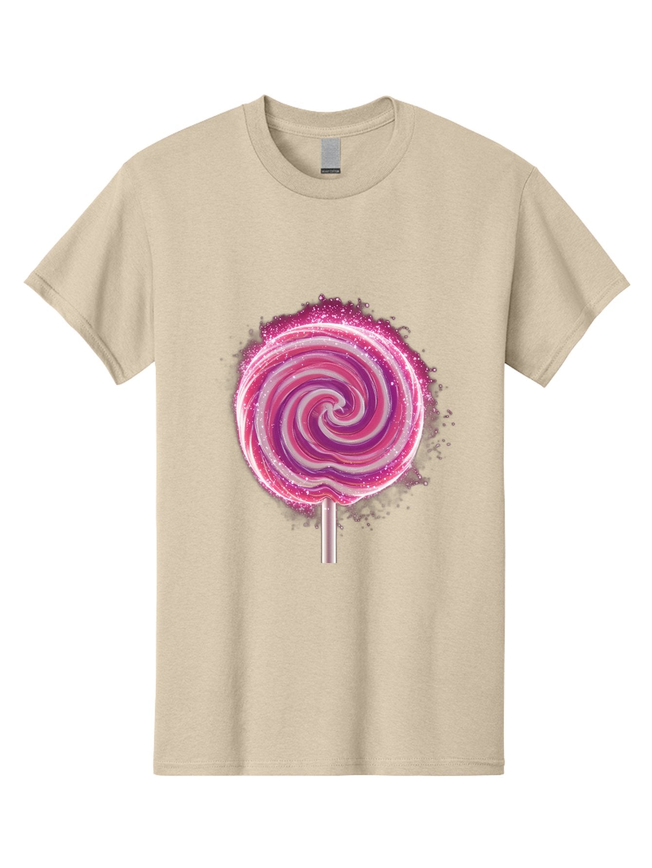Pink-Swirl-Lollipop Men'S Graphic Tee, 100% Cotton, Comfortable Casual Summer Wear, Machine Washable, Vintage Camera, Old Camera, Antique Camera, Black Camera, Classic Photography, Photography Equipment, Nostalgic Device, Film Camera, Baj695 7