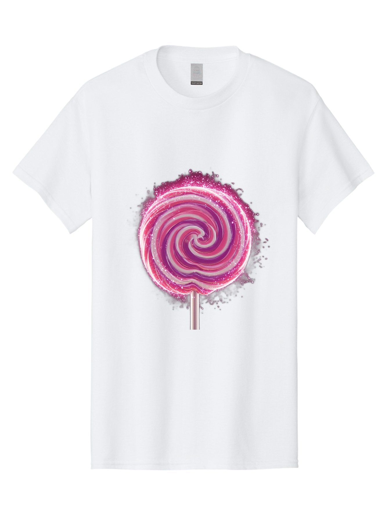 Pink-Swirl-Lollipop Men'S Graphic Tee, 100% Cotton, Comfortable Casual Summer Wear, Machine Washable, Vintage Camera, Old Camera, Antique Camera, Black Camera, Classic Photography, Photography Equipment, Nostalgic Device, Film Camera, Baj695 15