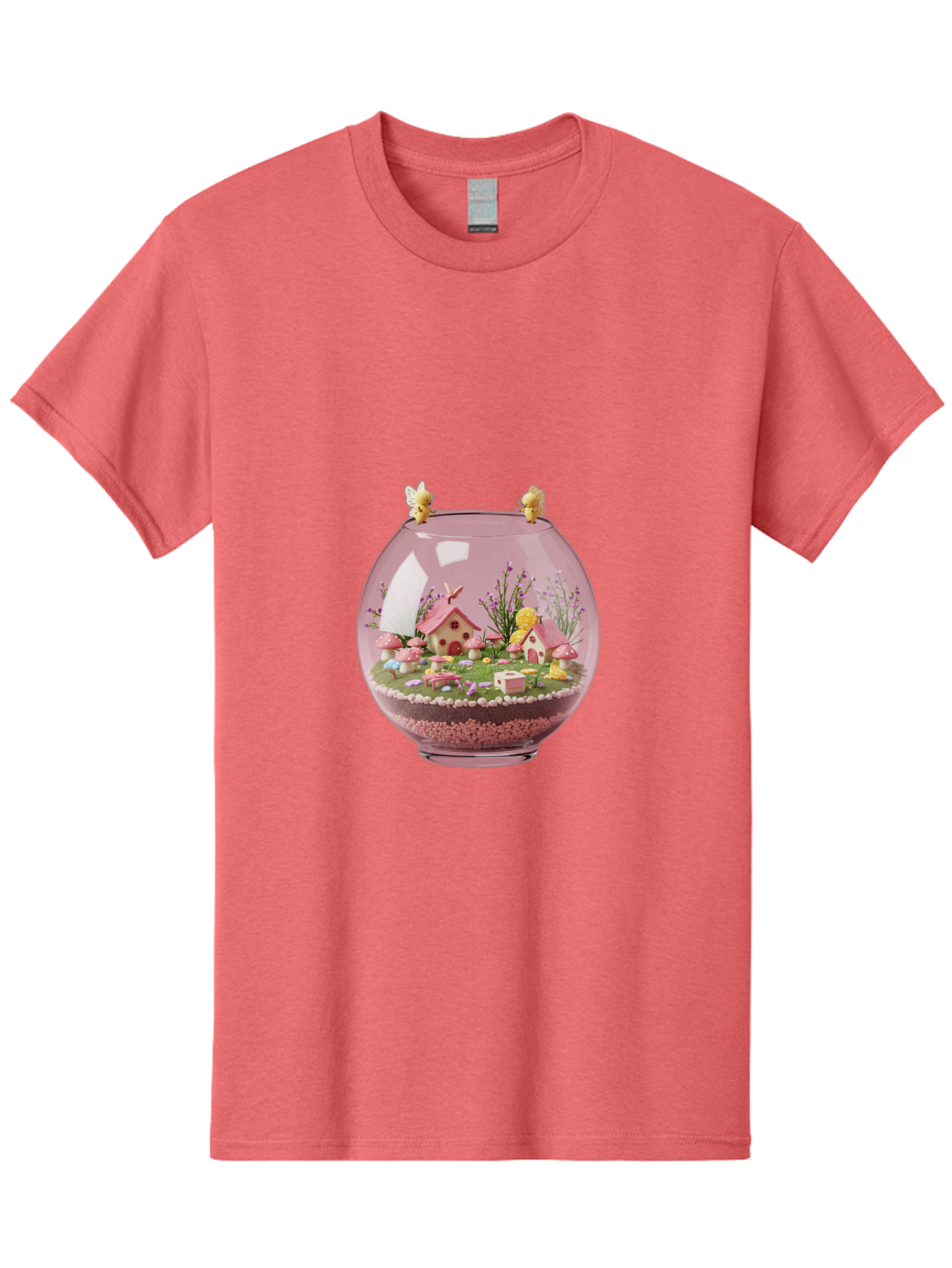 Pink-Terrarium Men'S Graphic Tee, 100% Cotton, Comfortable Casual Summer Wear, Machine Washable, Vintage Camera, Old Camera, Antique Camera, Black Camera, Classic Photography, Photography Equipment, Nostalgic Device, Film Camera, Camera Art Baj696 6