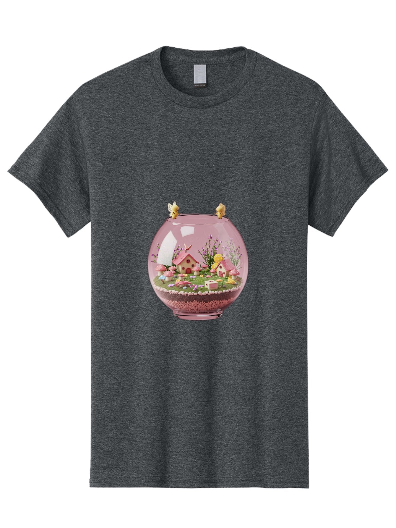 Pink-Terrarium Men'S Graphic Tee, 100% Cotton, Comfortable Casual Summer Wear, Machine Washable, Vintage Camera, Old Camera, Antique Camera, Black Camera, Classic Photography, Photography Equipment, Nostalgic Device, Film Camera, Camera Art Baj696 11