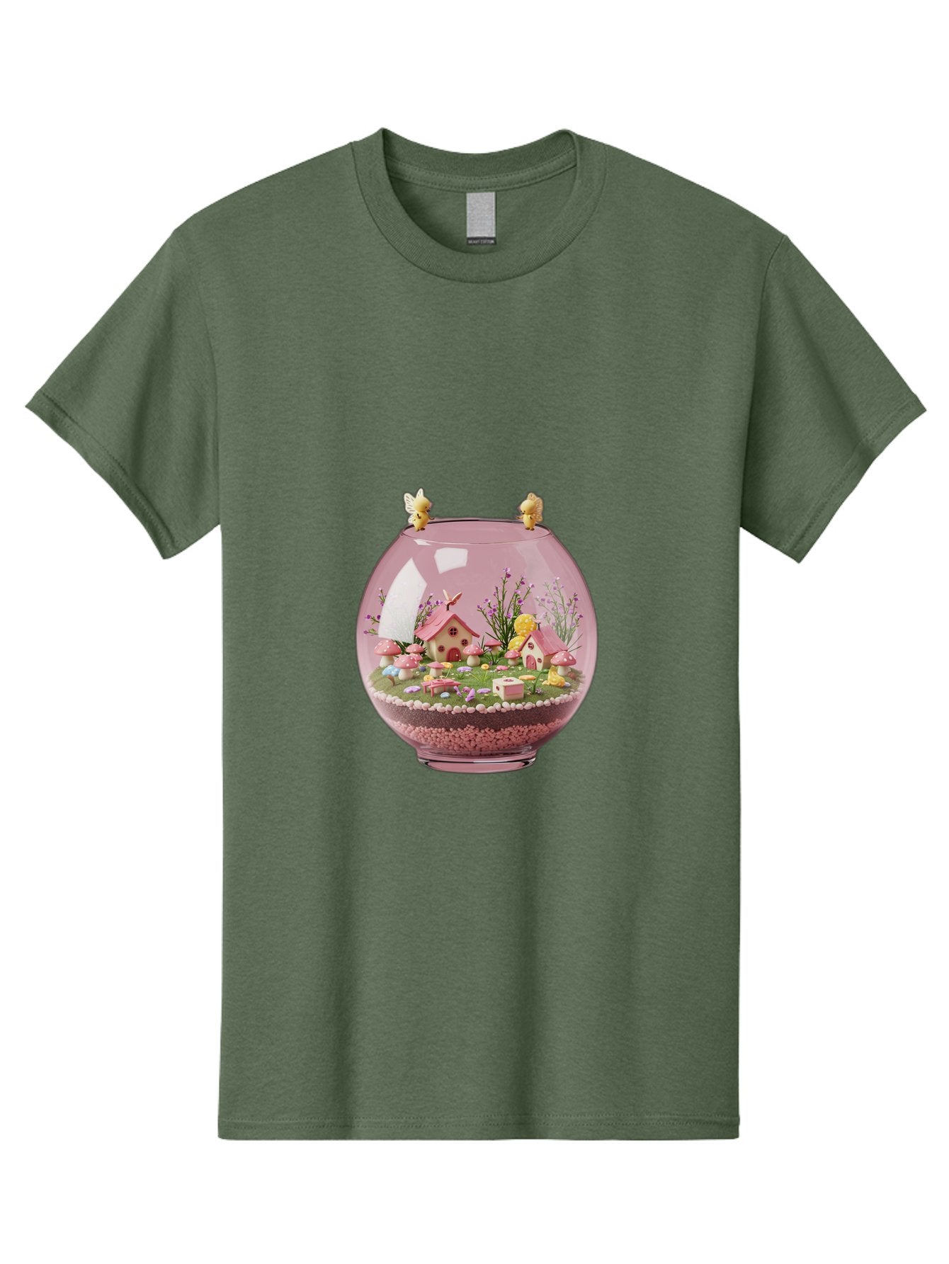 Pink-Terrarium Men'S Graphic Tee, 100% Cotton, Comfortable Casual Summer Wear, Machine Washable, Vintage Camera, Old Camera, Antique Camera, Black Camera, Classic Photography, Photography Equipment, Nostalgic Device, Film Camera, Camera Art Baj696 4