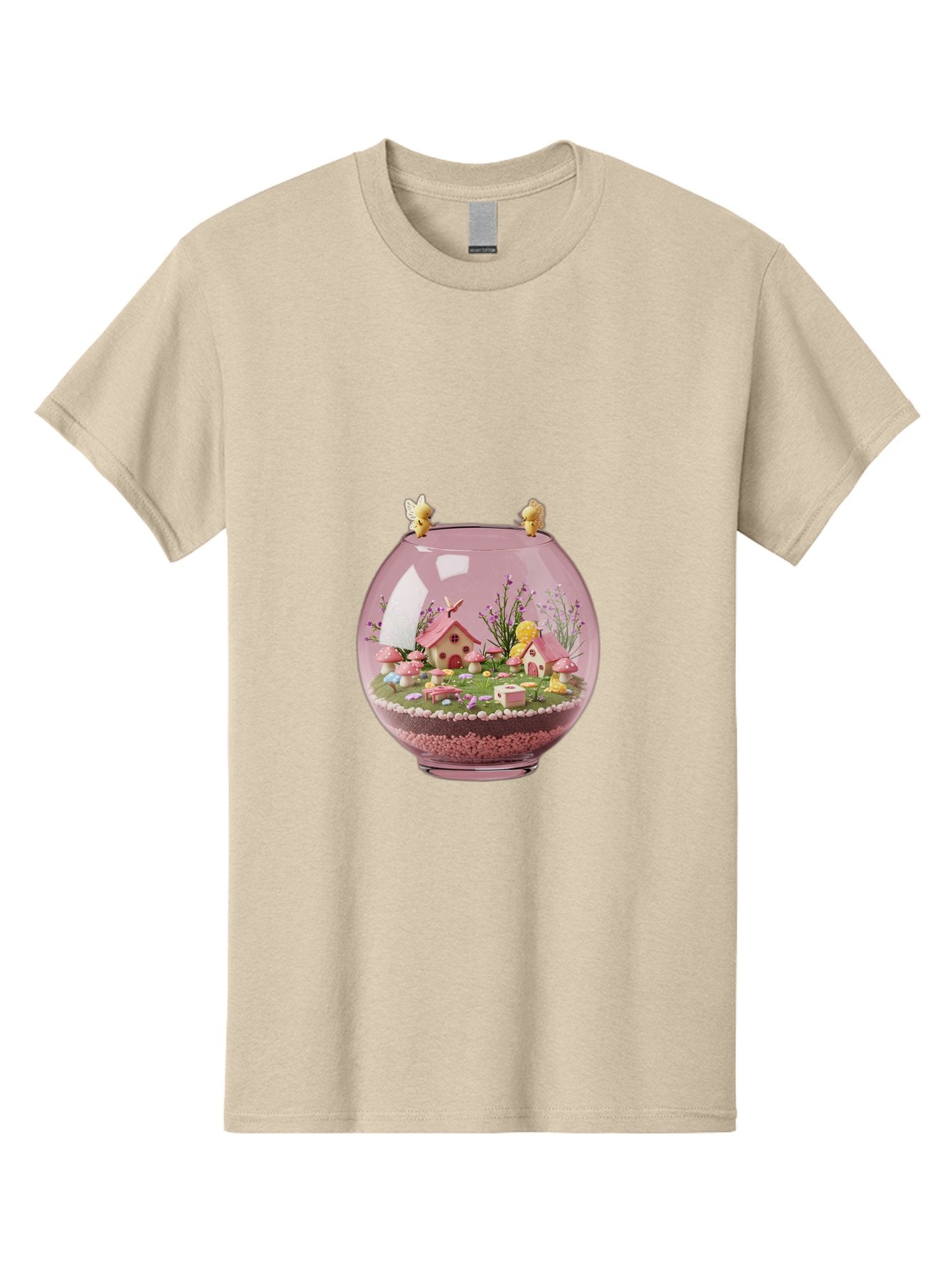 Pink-Terrarium Men'S Graphic Tee, 100% Cotton, Comfortable Casual Summer Wear, Machine Washable, Vintage Camera, Old Camera, Antique Camera, Black Camera, Classic Photography, Photography Equipment, Nostalgic Device, Film Camera, Camera Art Baj696 3