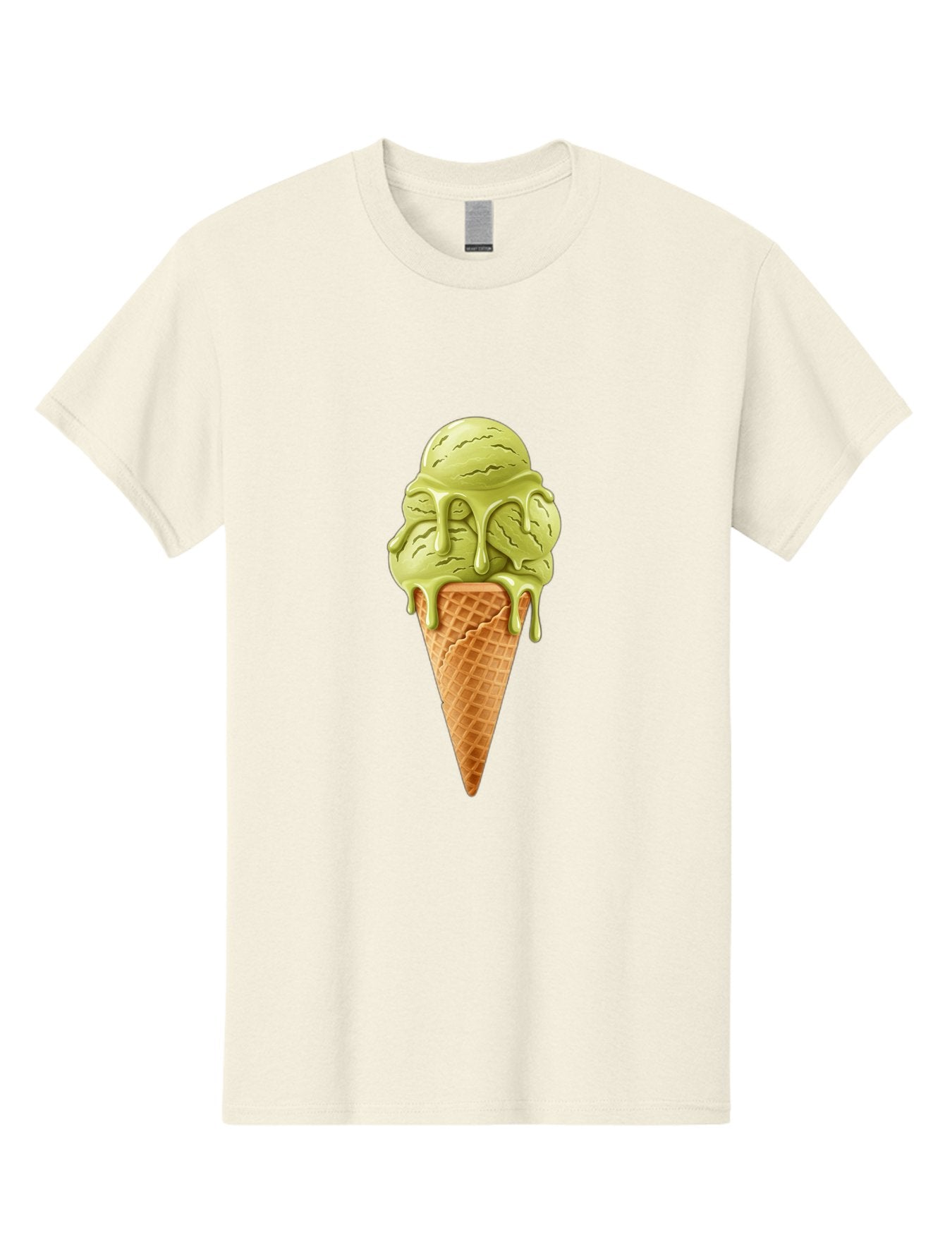 Pistachio-Ice-Cream-Cone Men'S Graphic Tee, 100% Cotton, Comfortable Casual Summer Wear, Machine Washable, Vintage Camera, Old Camera, Antique Camera, Black Camera, Classic Photography, Photography Equipment, Nostalgic Device, Film Camera, Baj697 10
