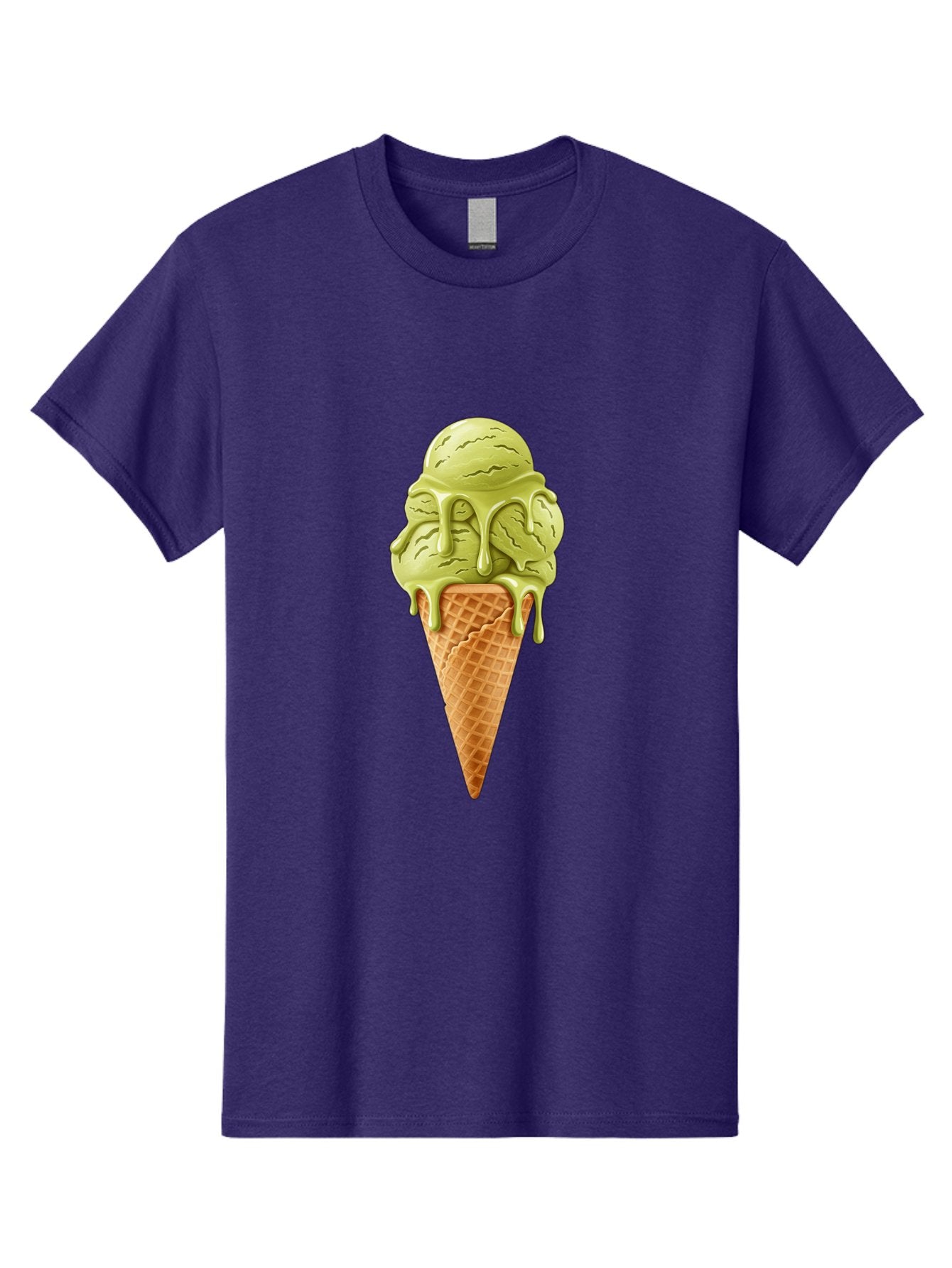 Pistachio-Ice-Cream-Cone Men'S Graphic Tee, 100% Cotton, Comfortable Casual Summer Wear, Machine Washable, Vintage Camera, Old Camera, Antique Camera, Black Camera, Classic Photography, Photography Equipment, Nostalgic Device, Film Camera, Baj697 13