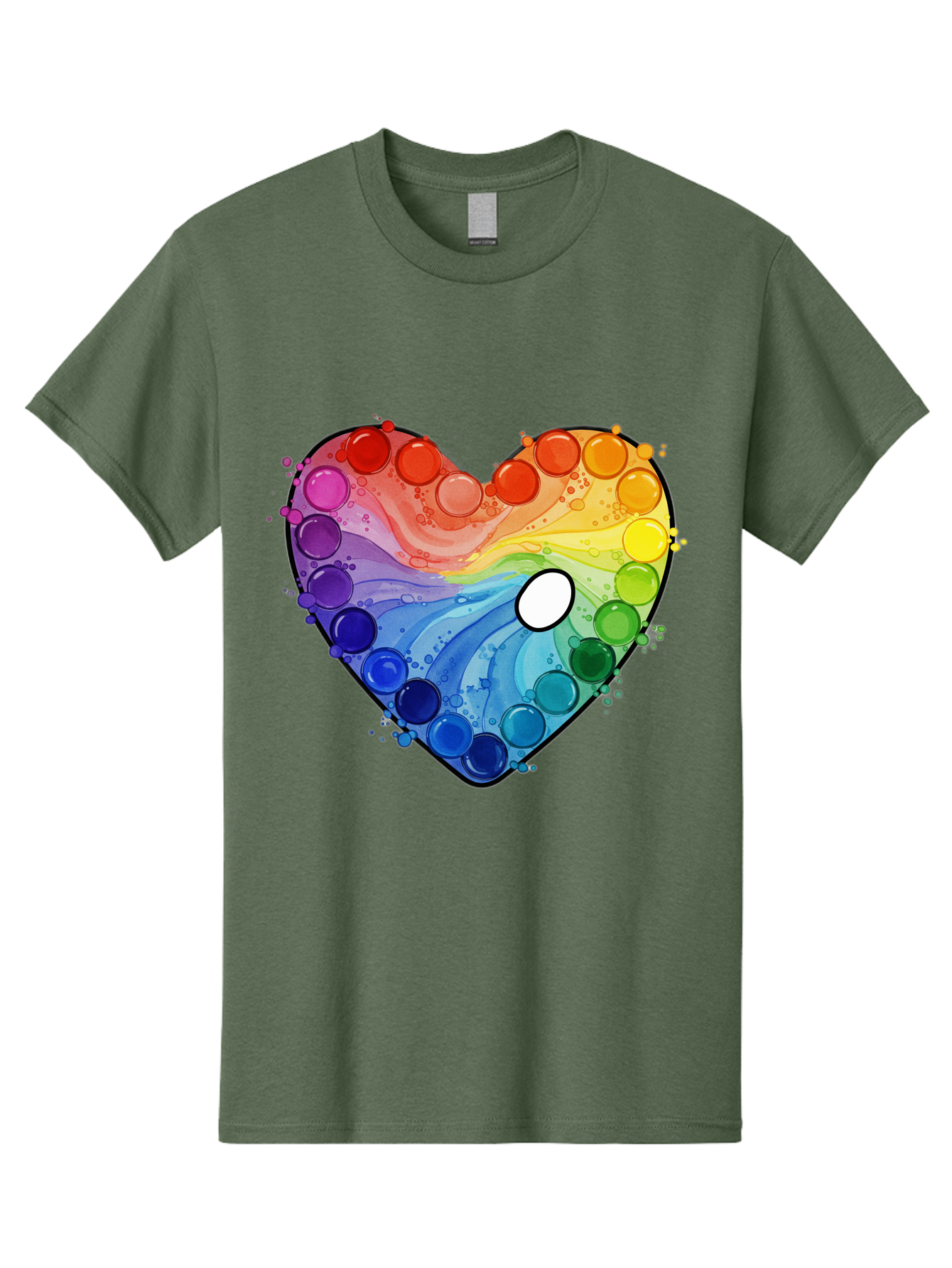Pop-It-Heart-1 Men'S Graphic Tee, 100% Cotton, Comfortable Casual Summer Wear, Machine Washable, Vintage Camera, Old Camera, Antique Camera, Black Camera, Classic Photography, Photography Equipment, Nostalgic Device, Film Camera, Camera Art Baj698 11