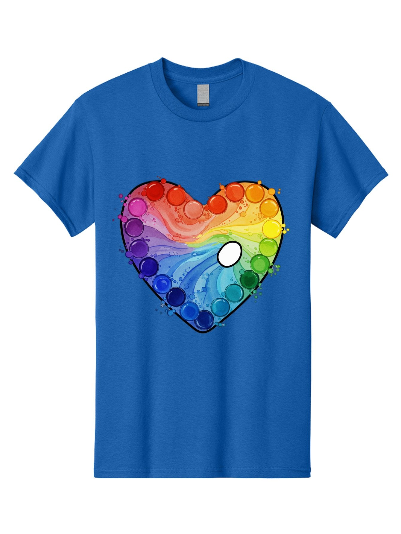 Pop-It-Heart-1 Men'S Graphic Tee, 100% Cotton, Comfortable Casual Summer Wear, Machine Washable, Vintage Camera, Old Camera, Antique Camera, Black Camera, Classic Photography, Photography Equipment, Nostalgic Device, Film Camera, Camera Art Baj698 13