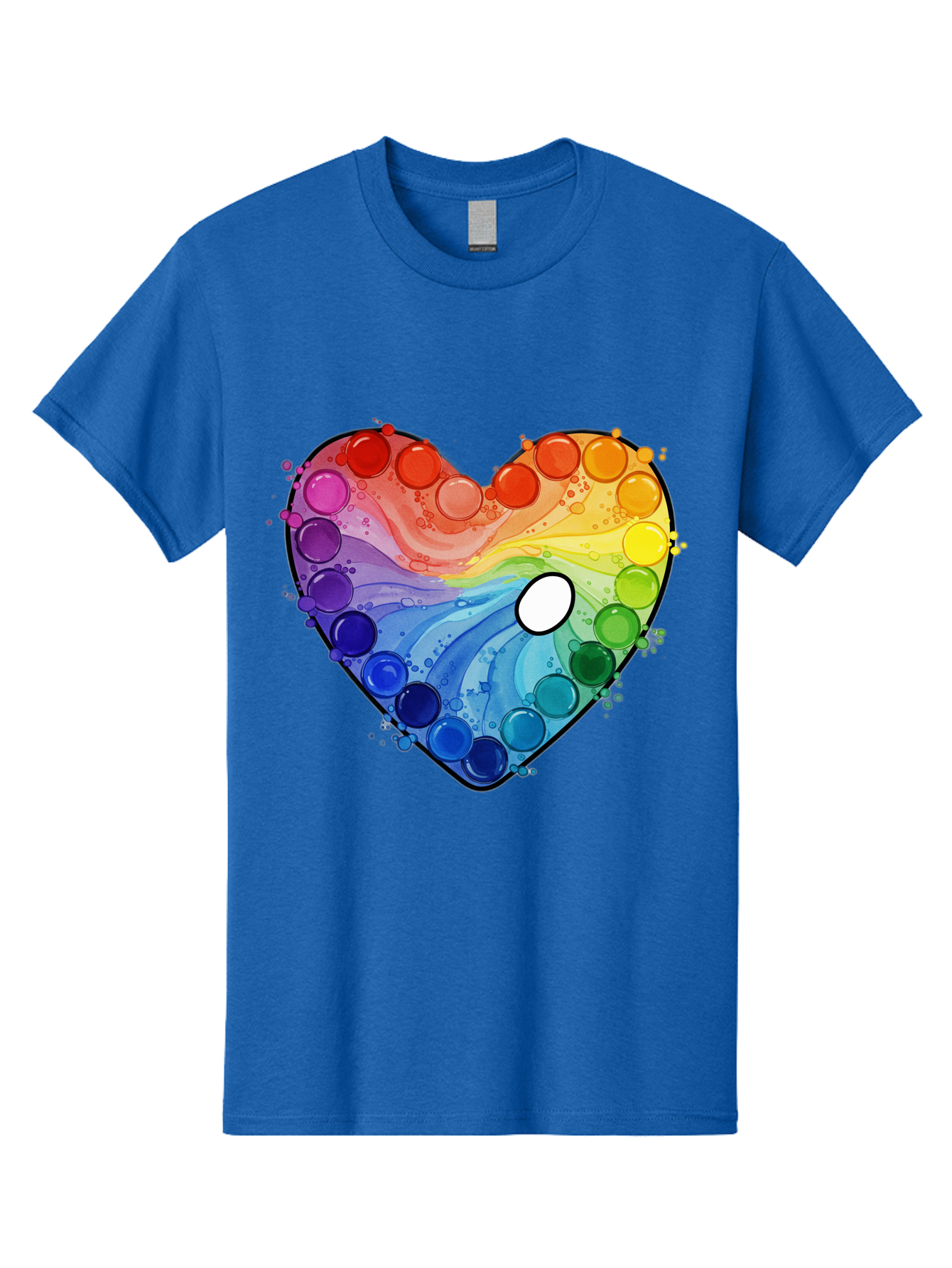 Pop-It-Heart-1 Men'S Graphic Tee, 100% Cotton, Comfortable Casual Summer Wear, Machine Washable, Vintage Camera, Old Camera, Antique Camera, Black Camera, Classic Photography, Photography Equipment, Nostalgic Device, Film Camera, Camera Art Baj698 15
