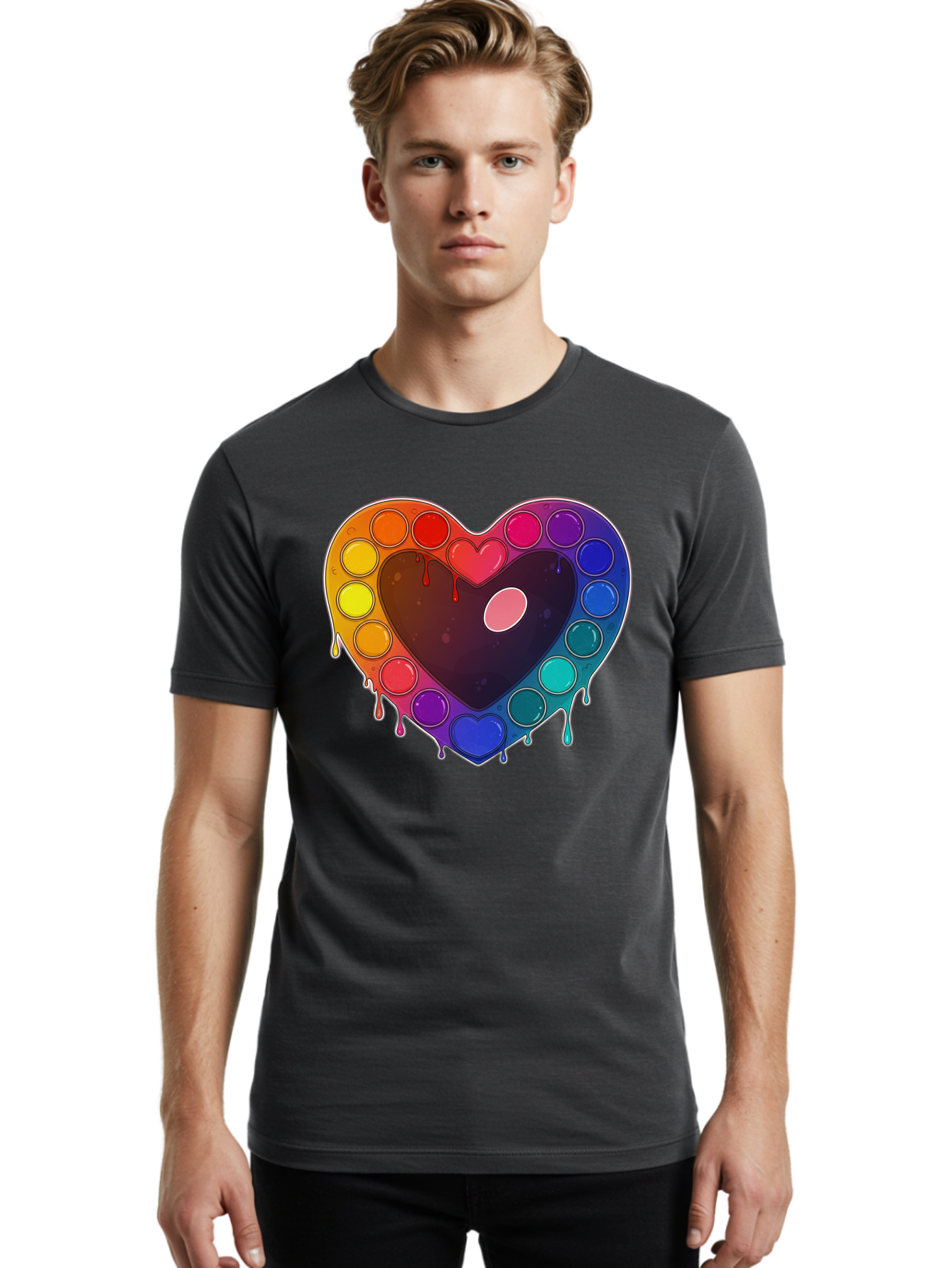 Pop-It-Heart Men'S Graphic Tee, 100% Cotton, Comfortable Casual Summer Wear, Machine Washable, Vintage Camera, Old Camera, Antique Camera, Black Camera, Classic Photography, Photography Equipment, Nostalgic Device, Film Camera, Camera Art Baj699 27