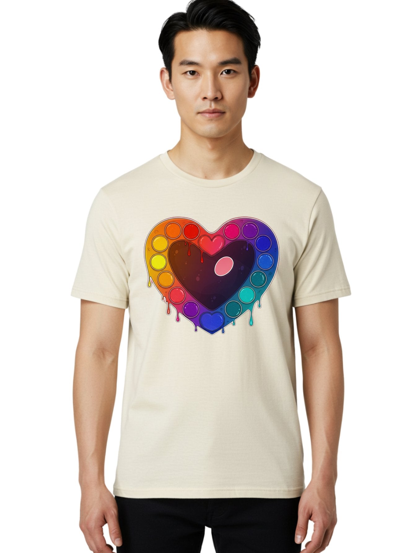 Pop-It-Heart Men'S Graphic Tee, 100% Cotton, Comfortable Casual Summer Wear, Machine Washable, Vintage Camera, Old Camera, Antique Camera, Black Camera, Classic Photography, Photography Equipment, Nostalgic Device, Film Camera, Camera Art Baj699 23