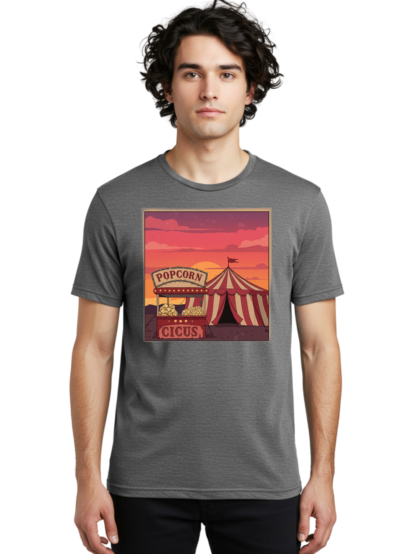Popcorn-Cicus Men'S Graphic Tee, 100% Cotton, Comfortable Casual Summer Wear, Machine Washable, Vintage Camera, Old Camera, Antique Camera, Black Camera, Classic Photography, Photography Equipment, Nostalgic Device, Film Camera, Camera Art Baj700 29