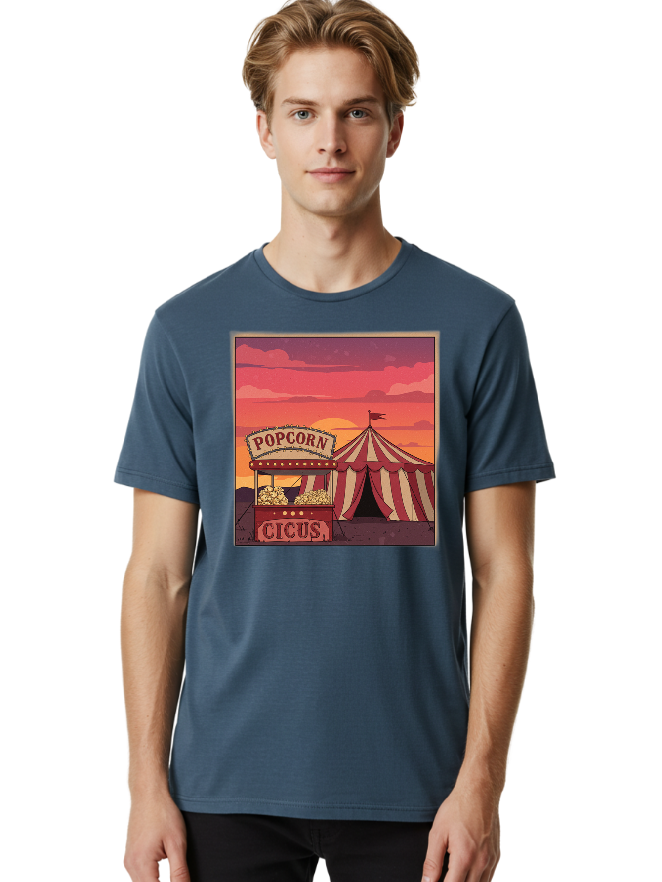Popcorn-Cicus Men'S Graphic Tee, 100% Cotton, Comfortable Casual Summer Wear, Machine Washable, Vintage Camera, Old Camera, Antique Camera, Black Camera, Classic Photography, Photography Equipment, Nostalgic Device, Film Camera, Camera Art Baj700 22