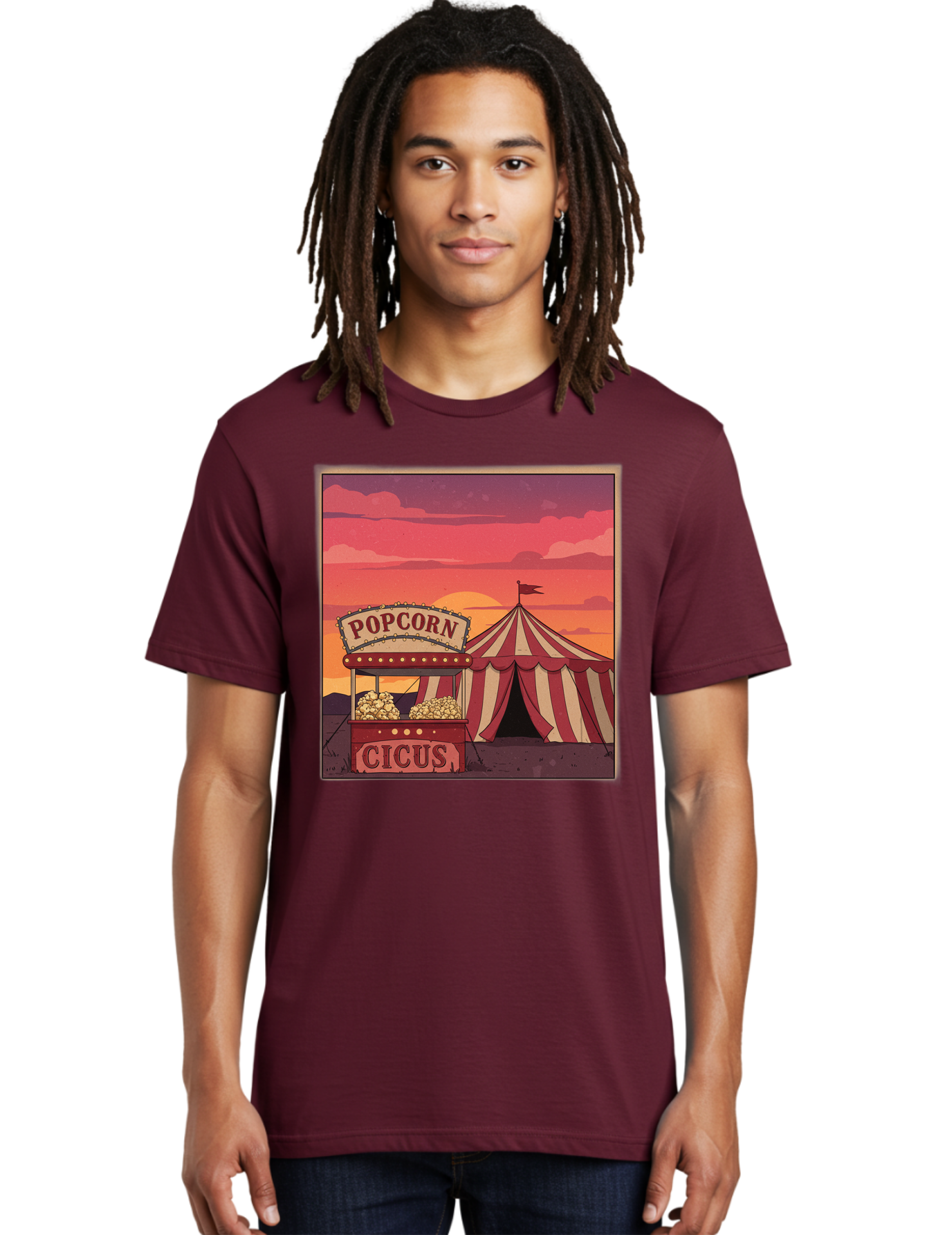 Popcorn-Cicus Men'S Graphic Tee, 100% Cotton, Comfortable Casual Summer Wear, Machine Washable, Vintage Camera, Old Camera, Antique Camera, Black Camera, Classic Photography, Photography Equipment, Nostalgic Device, Film Camera, Camera Art Baj700 27