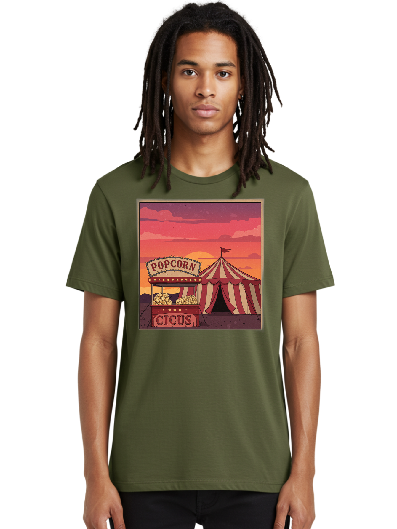 Popcorn-Cicus Men'S Graphic Tee, 100% Cotton, Comfortable Casual Summer Wear, Machine Washable, Vintage Camera, Old Camera, Antique Camera, Black Camera, Classic Photography, Photography Equipment, Nostalgic Device, Film Camera, Camera Art Baj700 19
