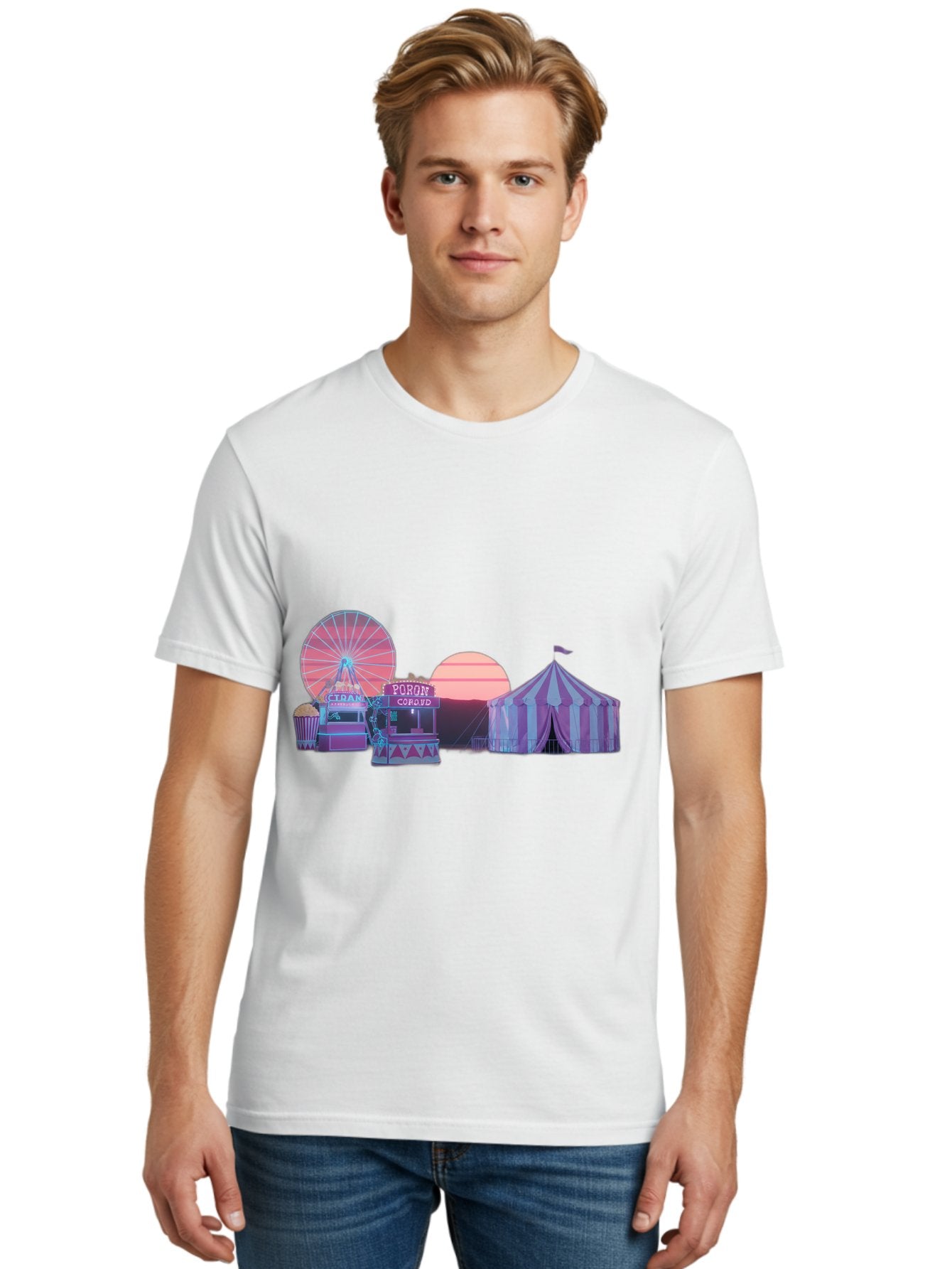 Poron-Corp Men'S Graphic Tee, 100% Cotton, Comfortable Casual Summer Wear, Machine Washable, Vintage Camera, Old Camera, Antique Camera, Black Camera, Classic Photography, Photography Equipment, Nostalgic Device, Film Camera, Camera Art Baj703 21