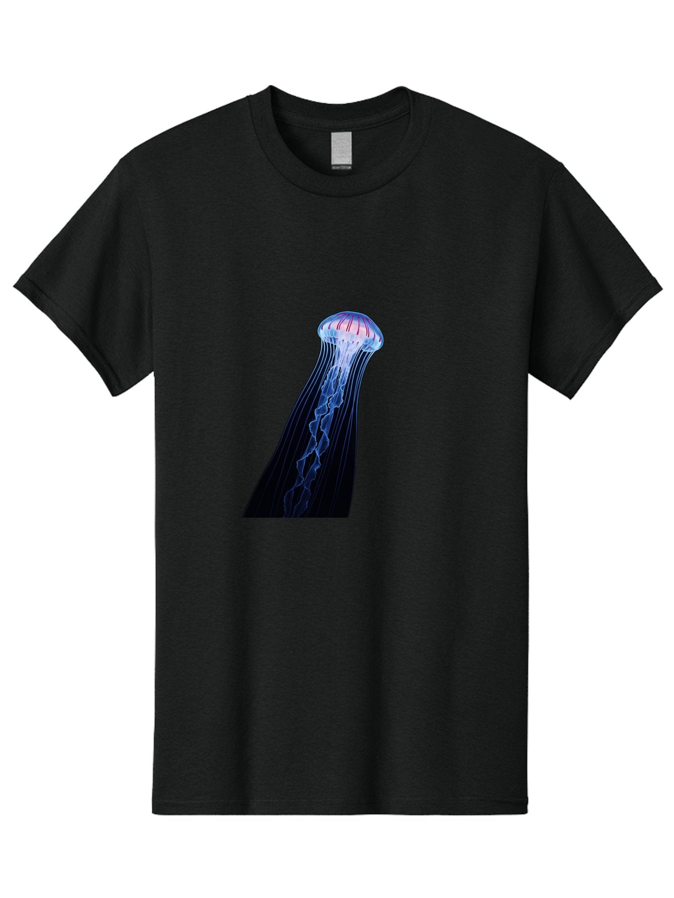 Portuguese-Man-O-War-1 Men'S Graphic Tee, 100% Cotton, Comfortable Casual Summer Wear, Machine Washable, Vintage Camera, Old Camera, Antique Camera, Black Camera, Classic Photography, Photography Equipment, Nostalgic Device, Film Camera, Baj704 11