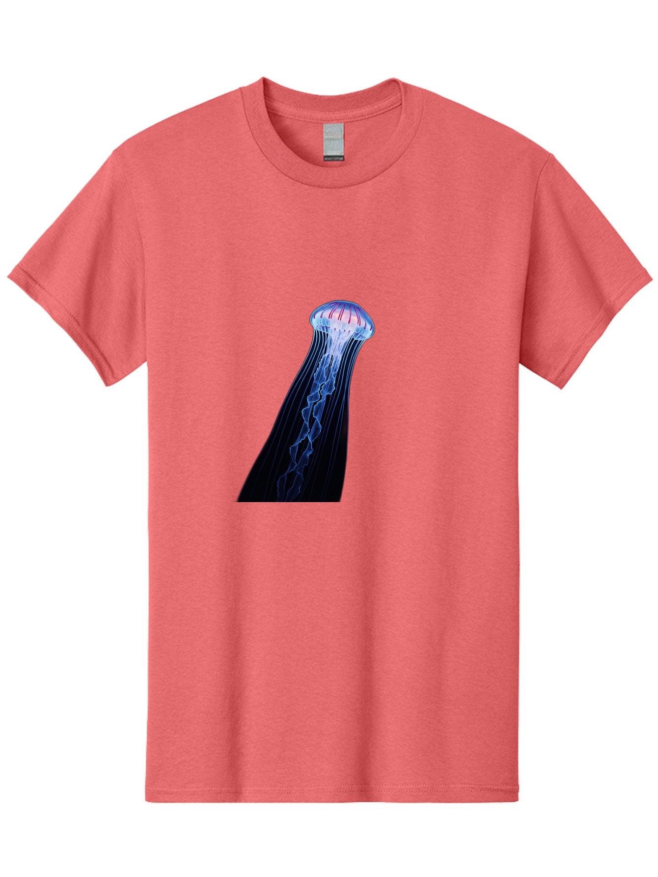 Portuguese-Man-O-War-1 Men'S Graphic Tee, 100% Cotton, Comfortable Casual Summer Wear, Machine Washable, Vintage Camera, Old Camera, Antique Camera, Black Camera, Classic Photography, Photography Equipment, Nostalgic Device, Film Camera, Baj704 8