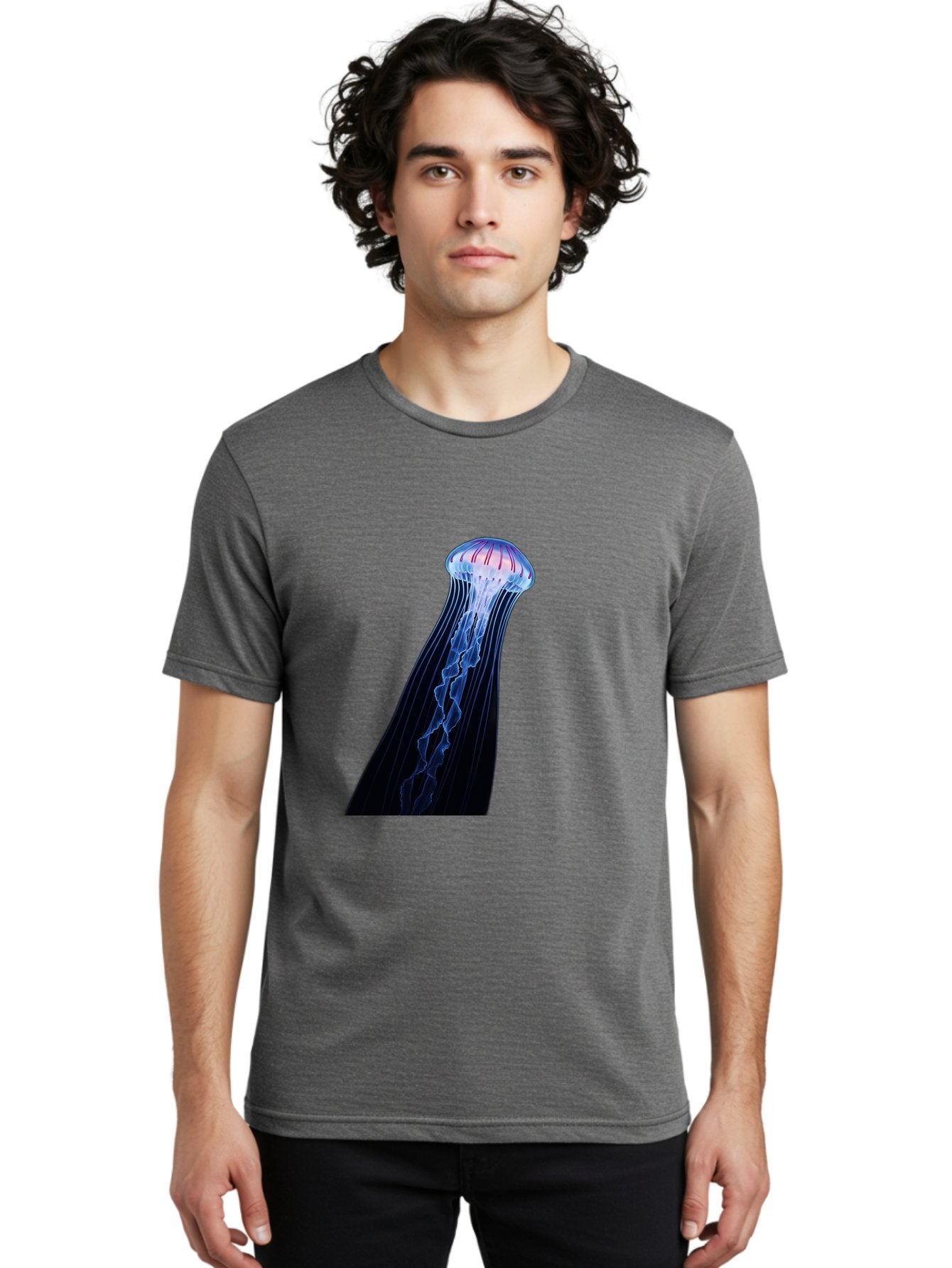 Portuguese-Man-O-War-1 Men'S Graphic Tee, 100% Cotton, Comfortable Casual Summer Wear, Machine Washable, Vintage Camera, Old Camera, Antique Camera, Black Camera, Classic Photography, Photography Equipment, Nostalgic Device, Film Camera, Baj704 22