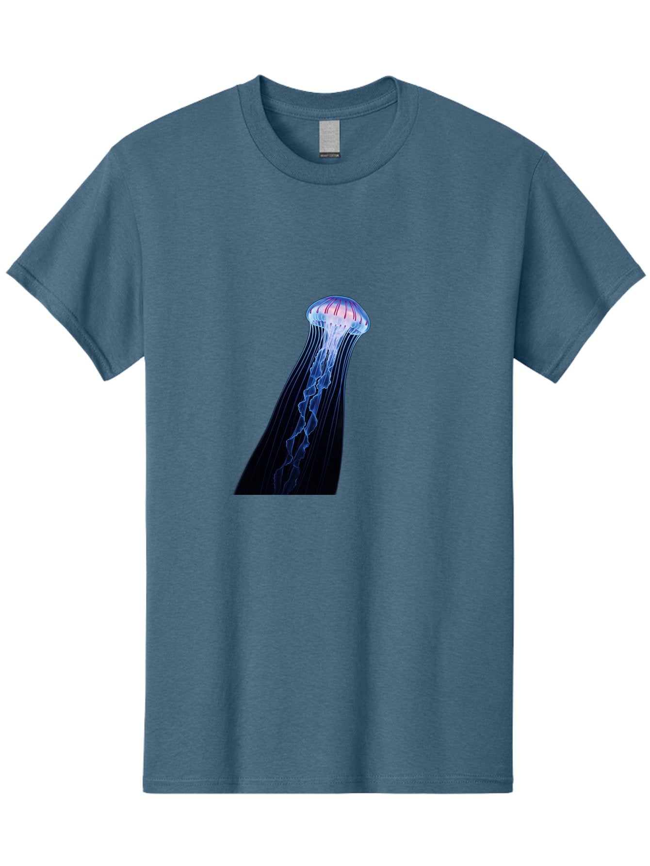 Portuguese-Man-O-War-1 Men'S Graphic Tee, 100% Cotton, Comfortable Casual Summer Wear, Machine Washable, Vintage Camera, Old Camera, Antique Camera, Black Camera, Classic Photography, Photography Equipment, Nostalgic Device, Film Camera, Baj704 6