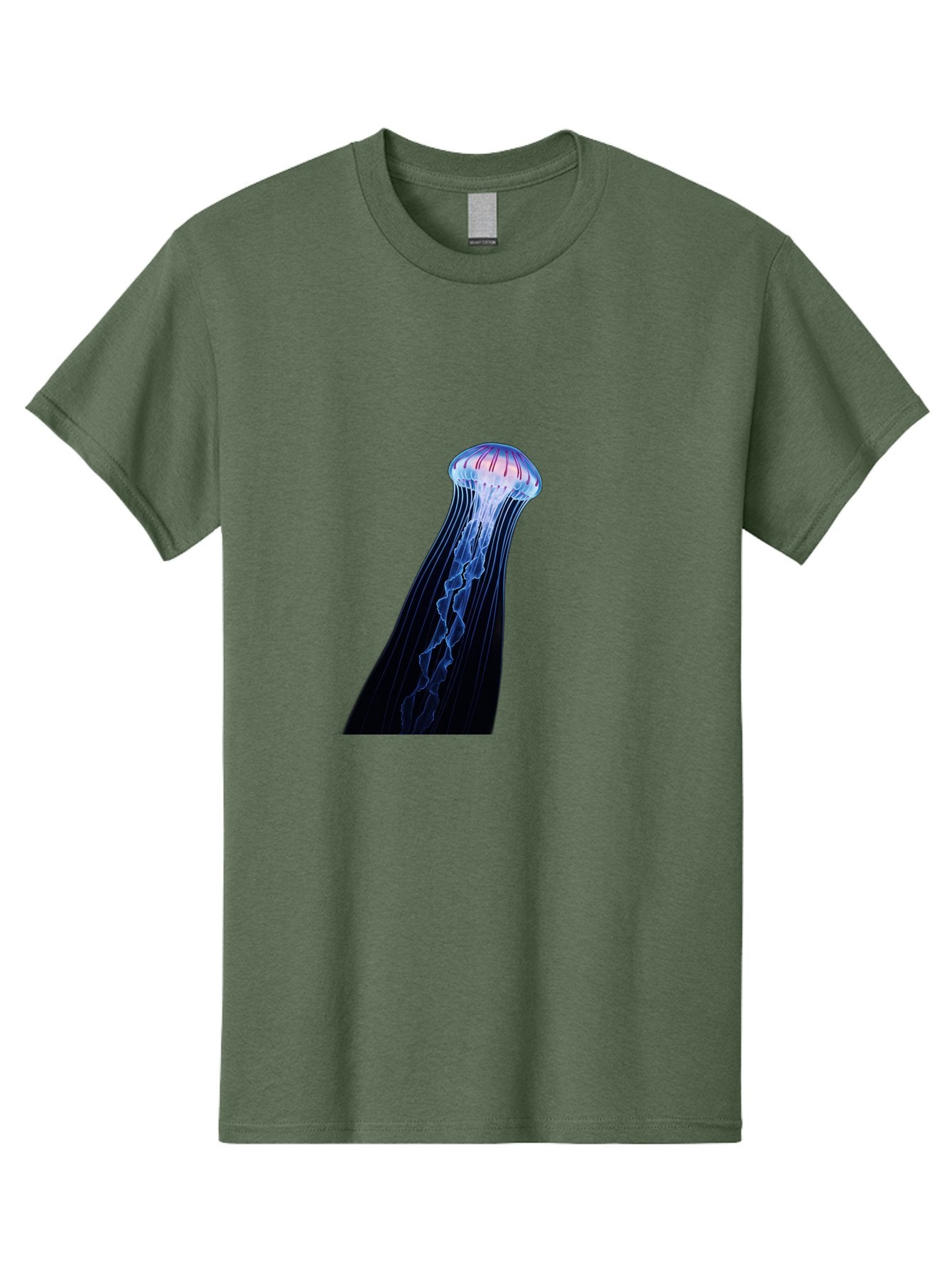 Portuguese-Man-O-War-1 Men'S Graphic Tee, 100% Cotton, Comfortable Casual Summer Wear, Machine Washable, Vintage Camera, Old Camera, Antique Camera, Black Camera, Classic Photography, Photography Equipment, Nostalgic Device, Film Camera, Baj704 5