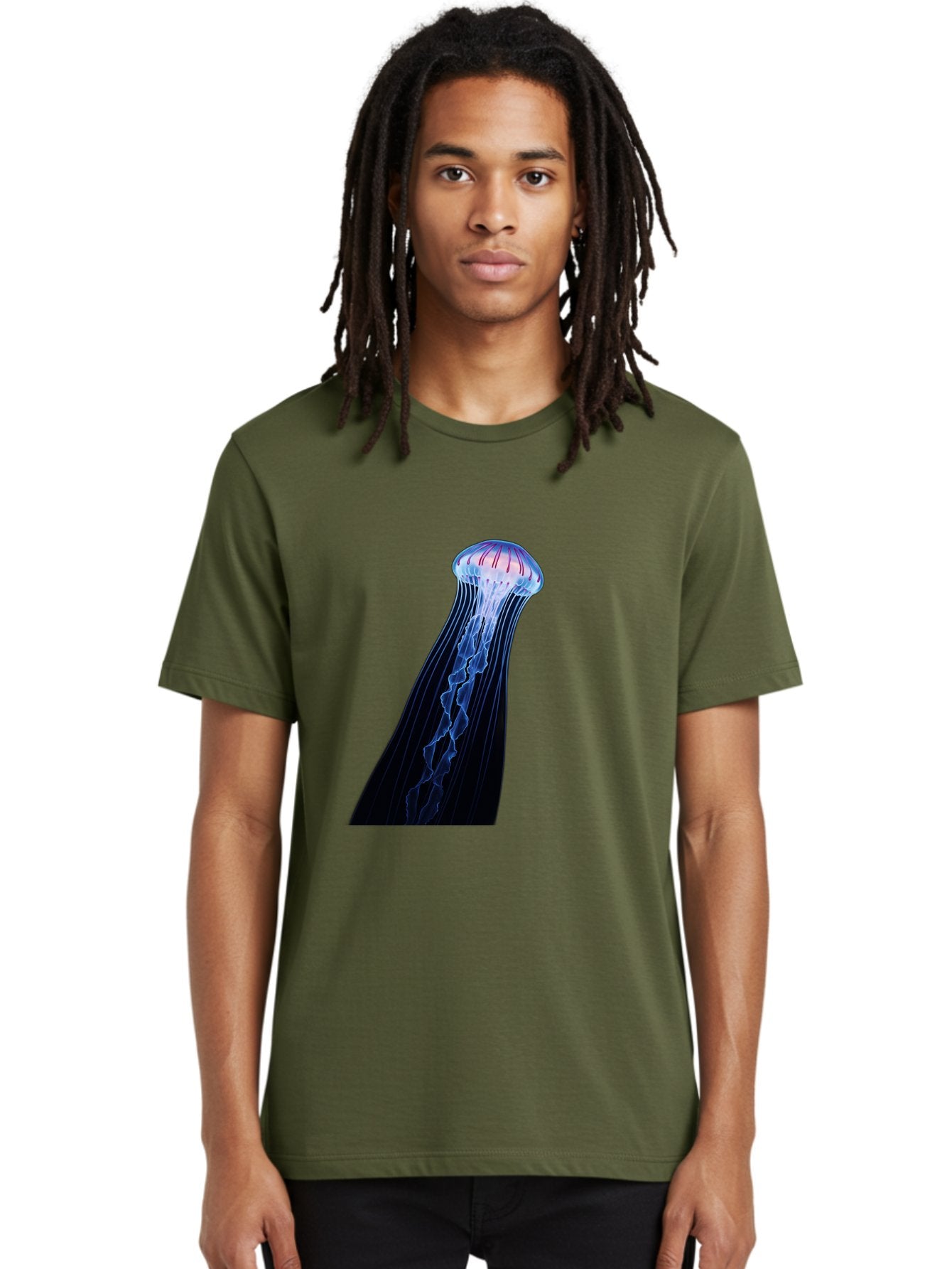 Portuguese-Man-O-War-1 Men'S Graphic Tee, 100% Cotton, Comfortable Casual Summer Wear, Machine Washable, Vintage Camera, Old Camera, Antique Camera, Black Camera, Classic Photography, Photography Equipment, Nostalgic Device, Film Camera, Baj704 23