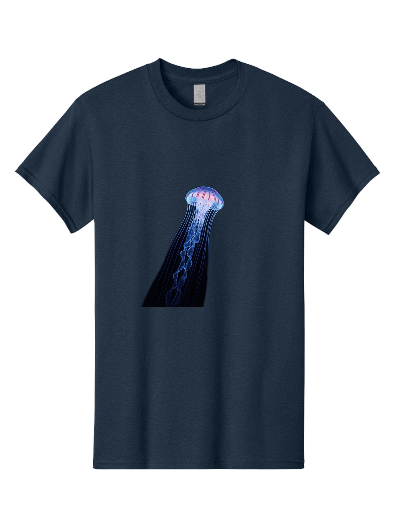 Portuguese-Man-O-War-1 Men'S Graphic Tee, 100% Cotton, Comfortable Casual Summer Wear, Machine Washable, Vintage Camera, Old Camera, Antique Camera, Black Camera, Classic Photography, Photography Equipment, Nostalgic Device, Film Camera, Baj704
